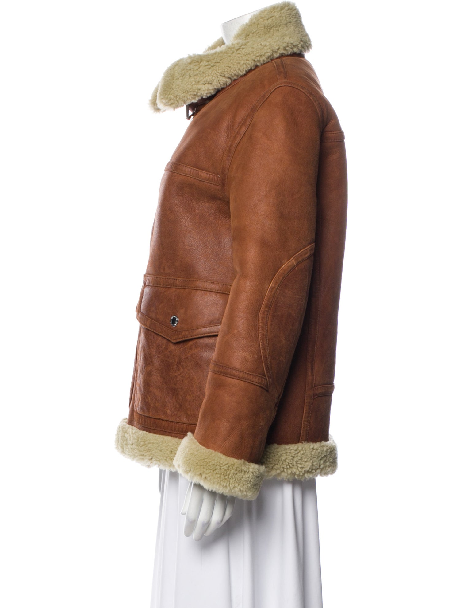 Zadig & Voltaire Lamb Leather Jacket
