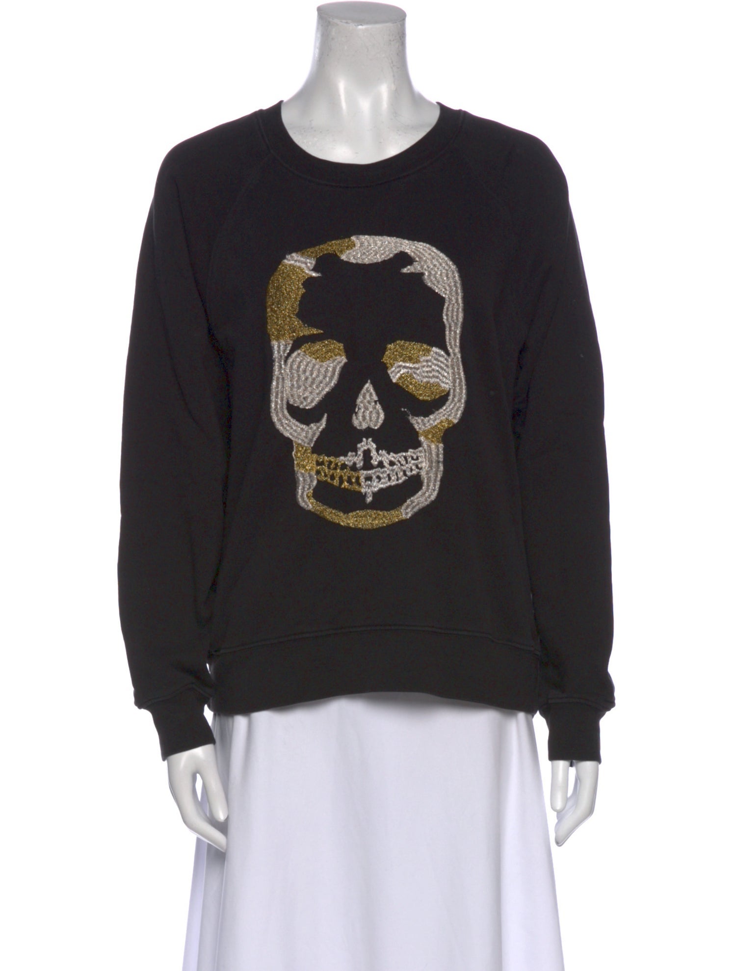 Zadig & Voltaire Graphic Print Crew Neck Sweatshirt