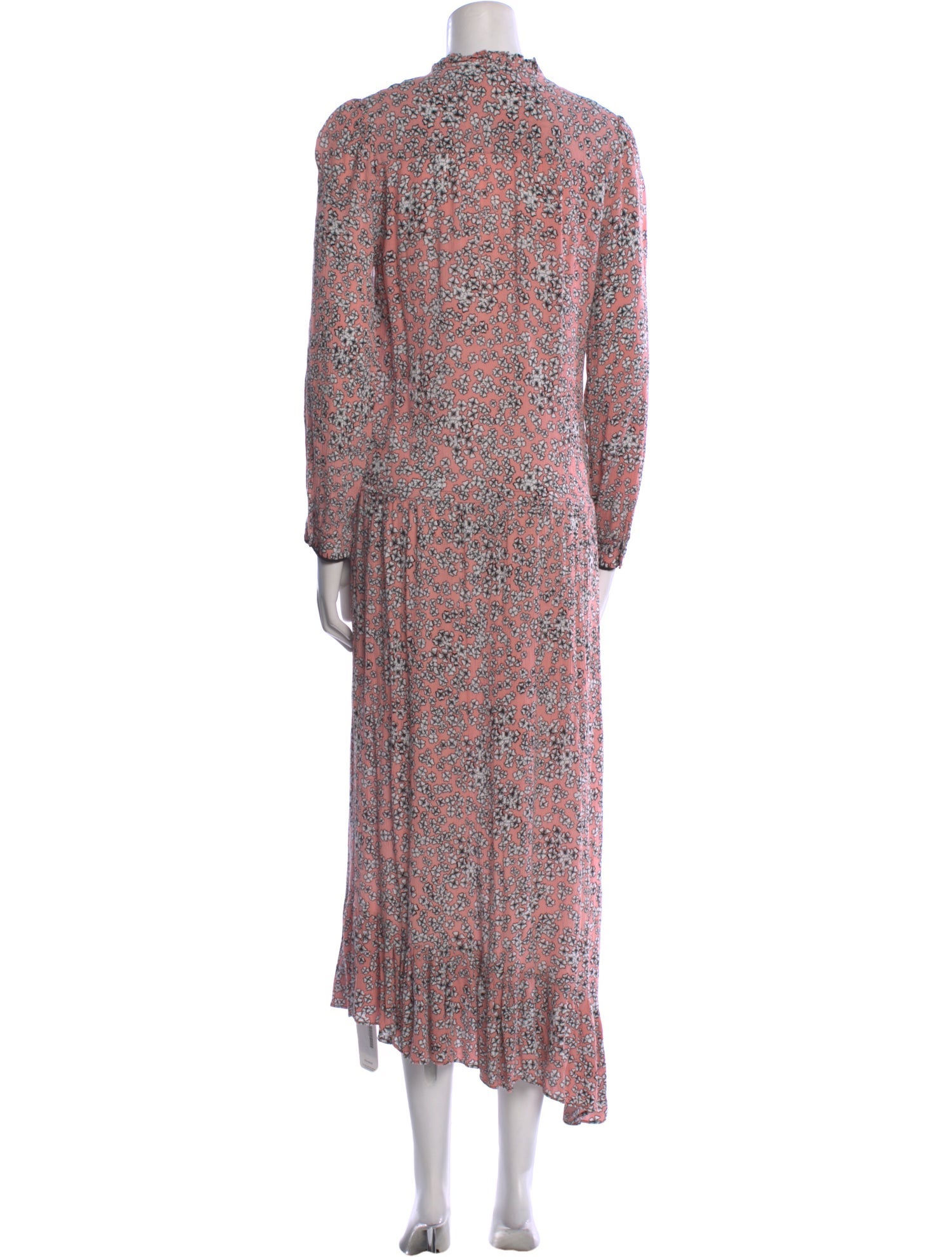 Floral Print Long Dress