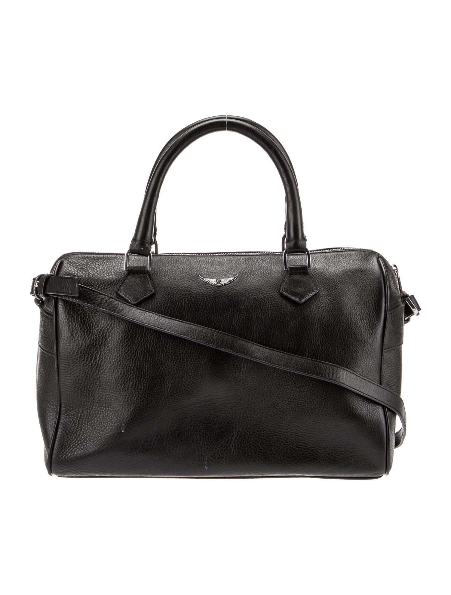 Zadig & Voltaire Leather Top Handle Bag