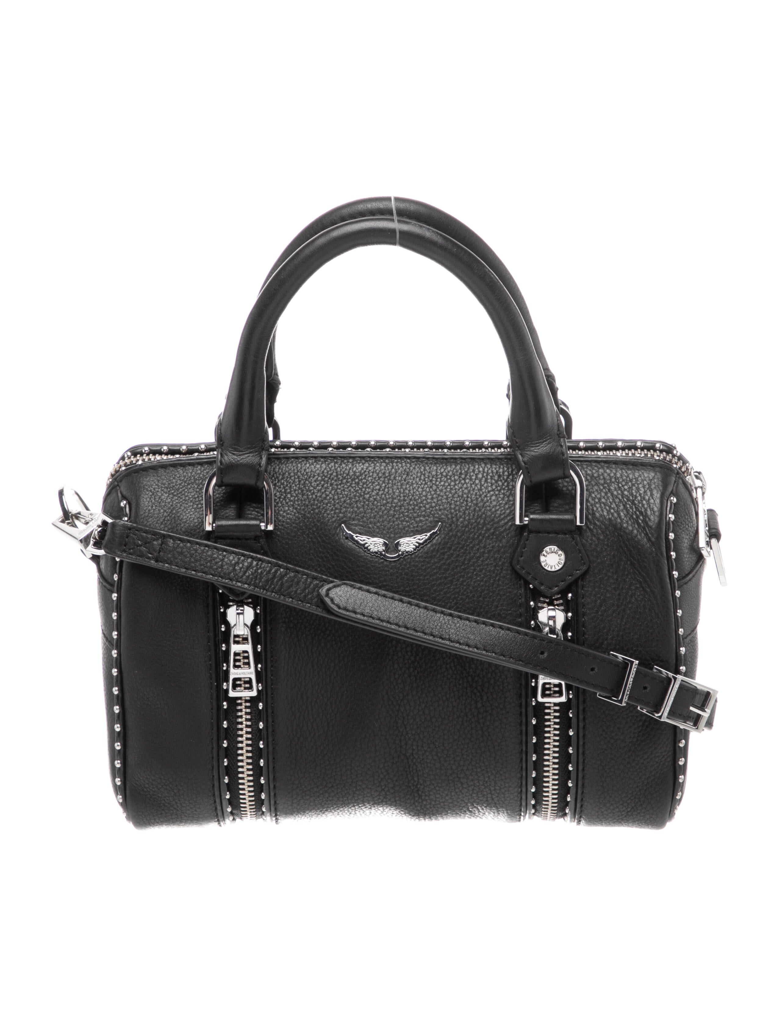 Zadig & Voltaire Leather Shoulder Bag