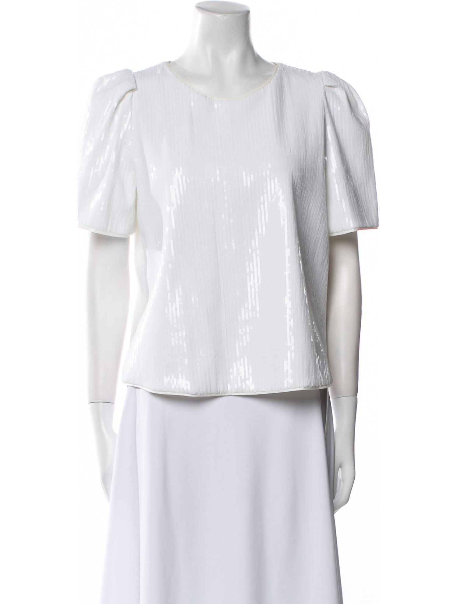 Zadig & Voltaire Sequin Crew Neck T-Shirt