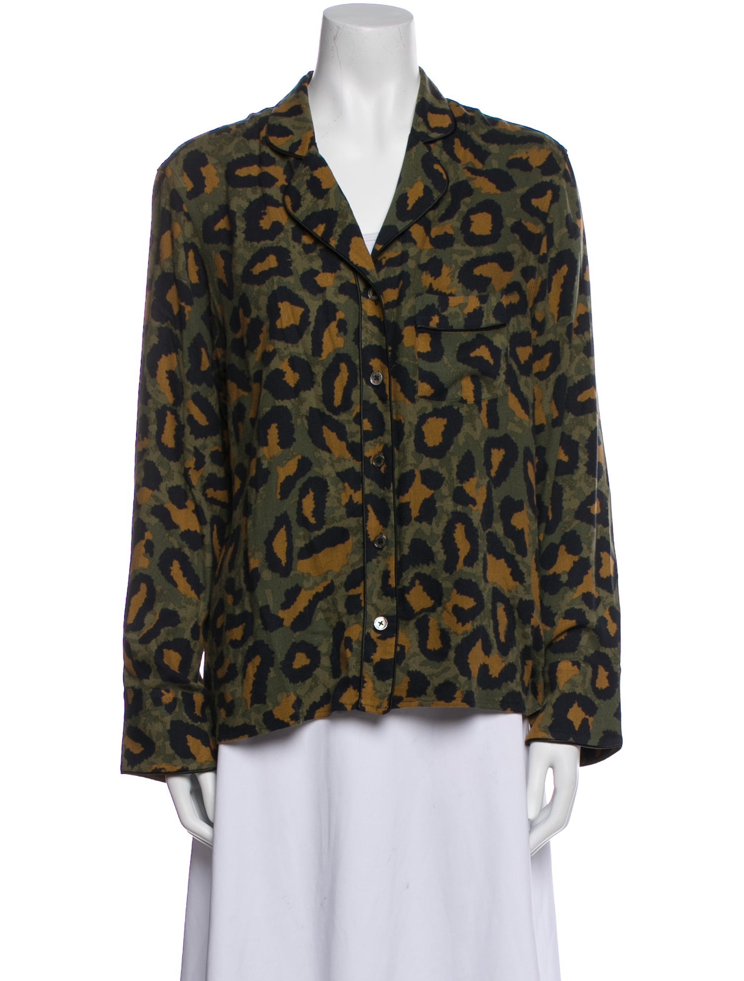 Zadig & Voltaire Printed Pajamas