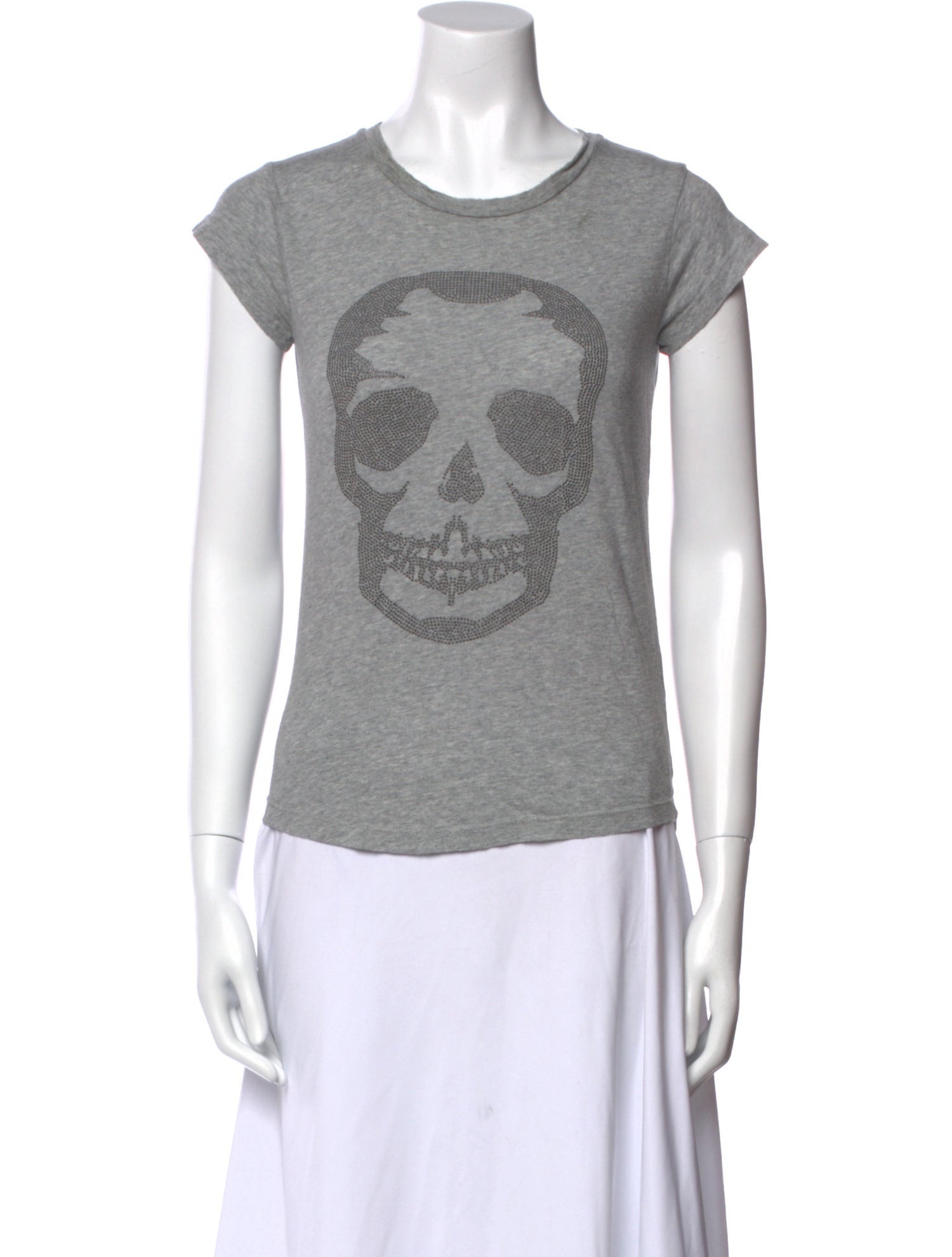 Zadig & Voltaire Graphic Print Crew Neck T-Shirt