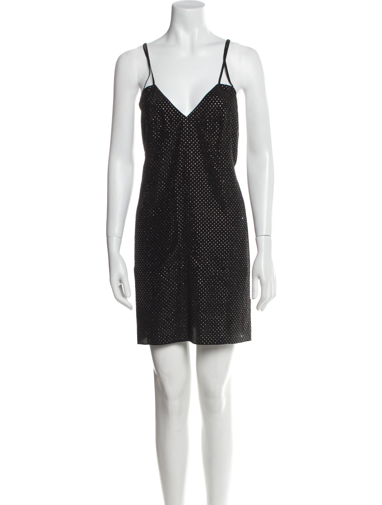 Zadig & Voltaire Polka Dot Print Mini Dress