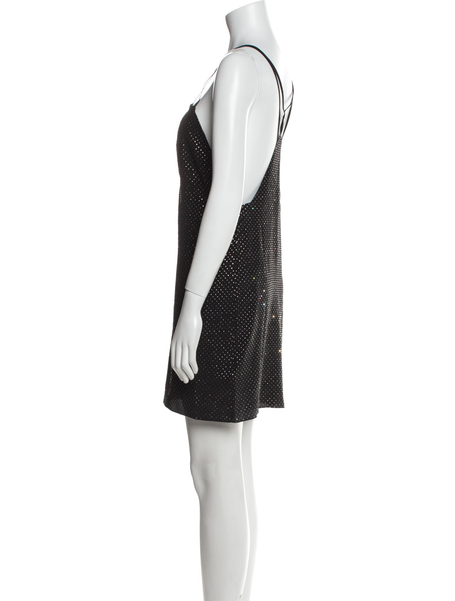 Zadig & Voltaire Polka Dot Print Mini Dress