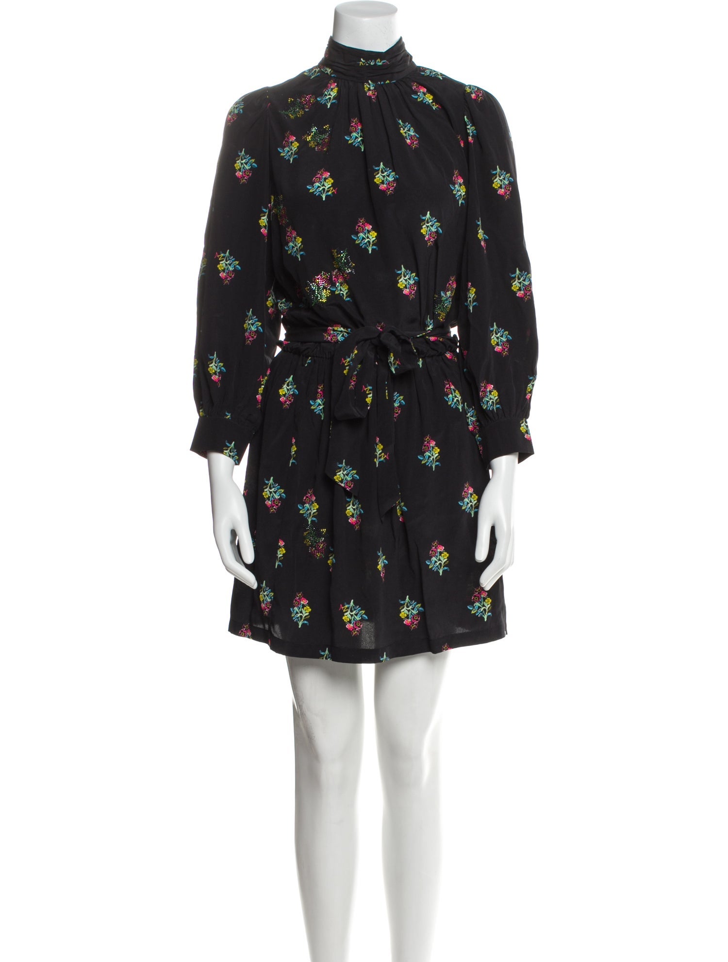 Zadig & Voltaire Silk Mini Dress w/ Tags