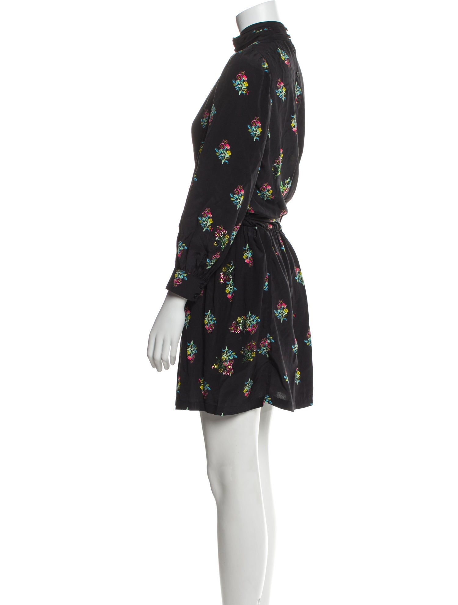 Zadig & Voltaire Silk Mini Dress w/ Tags