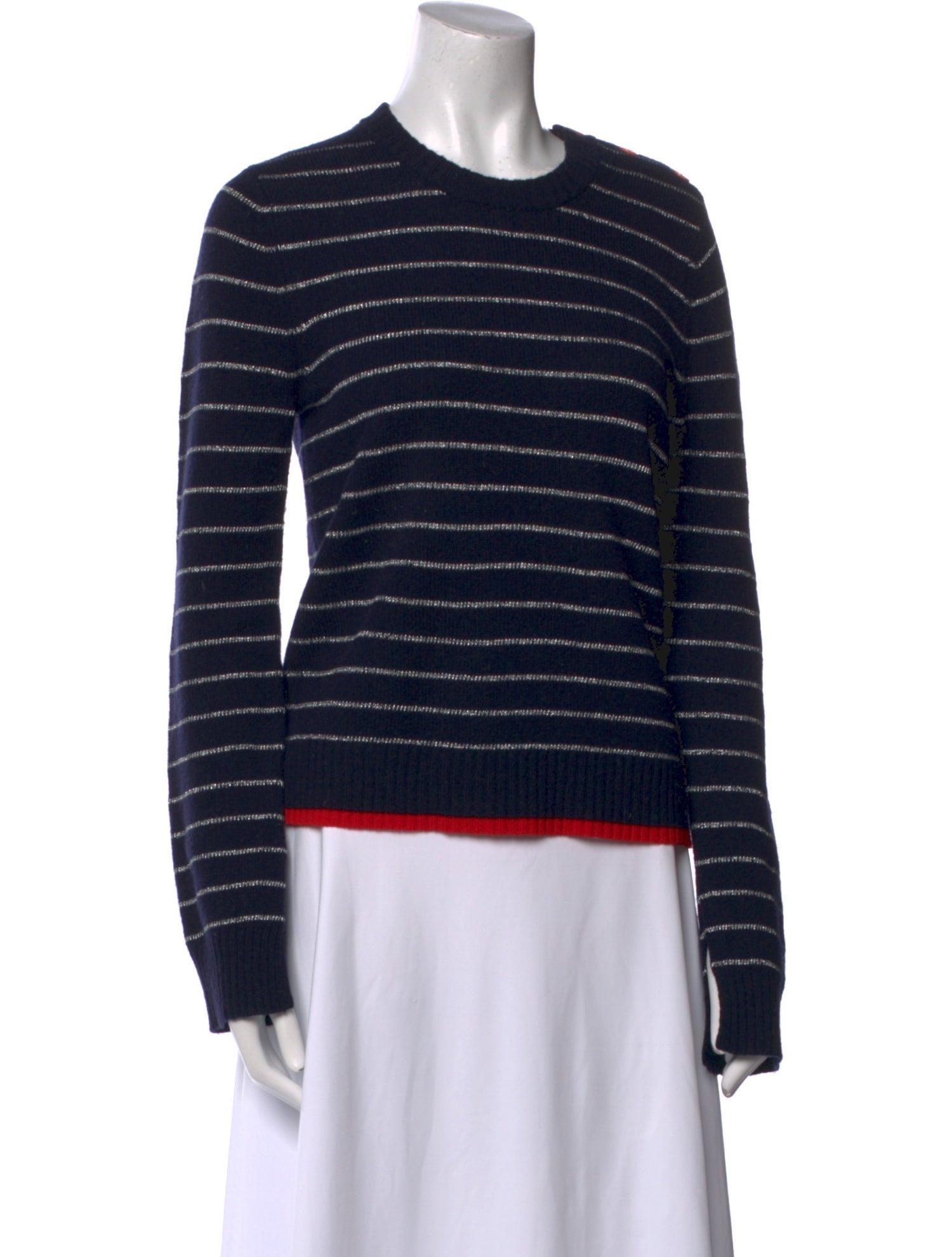Zadig & Voltaire Wool Striped Sweater