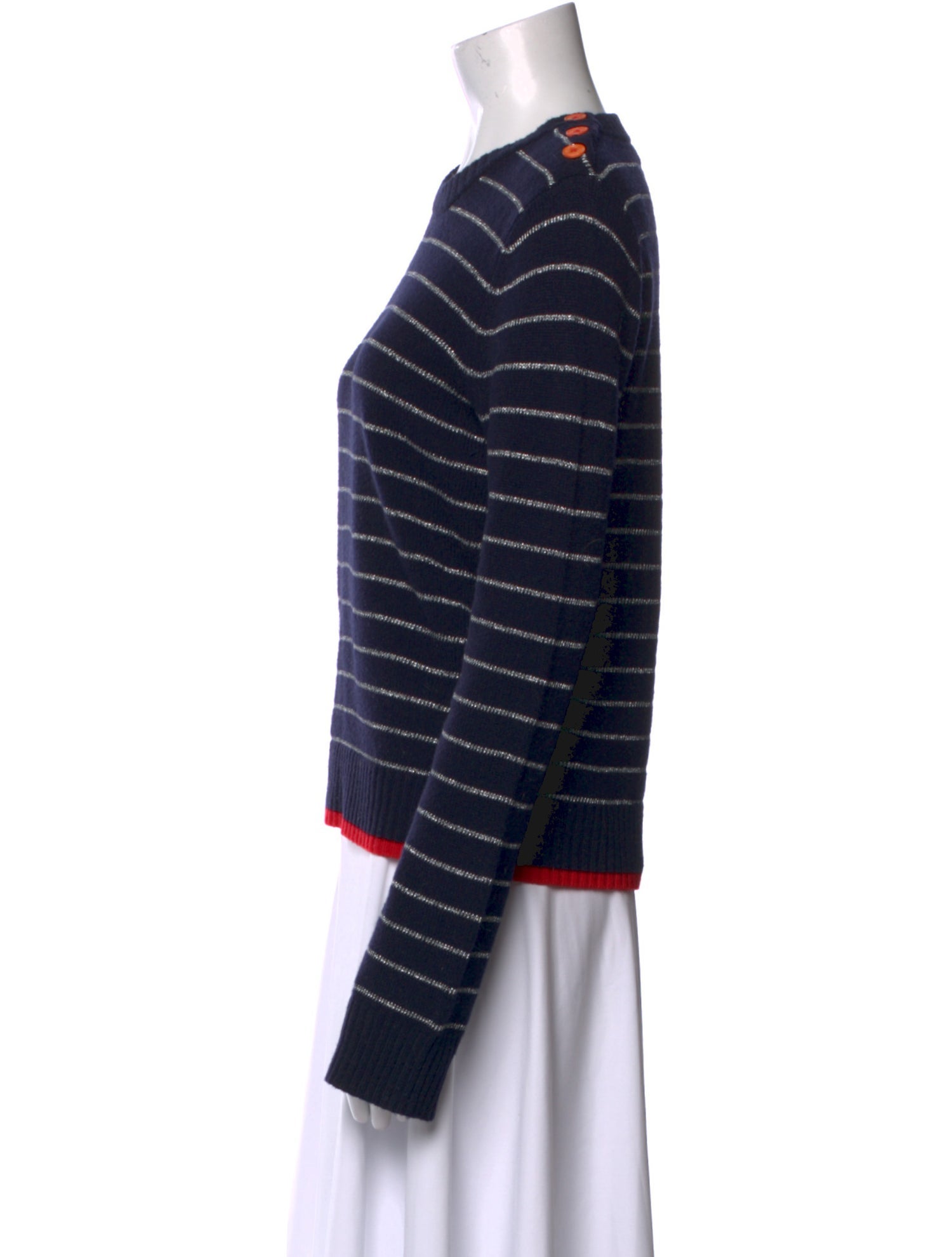Zadig & Voltaire Wool Striped Sweater
