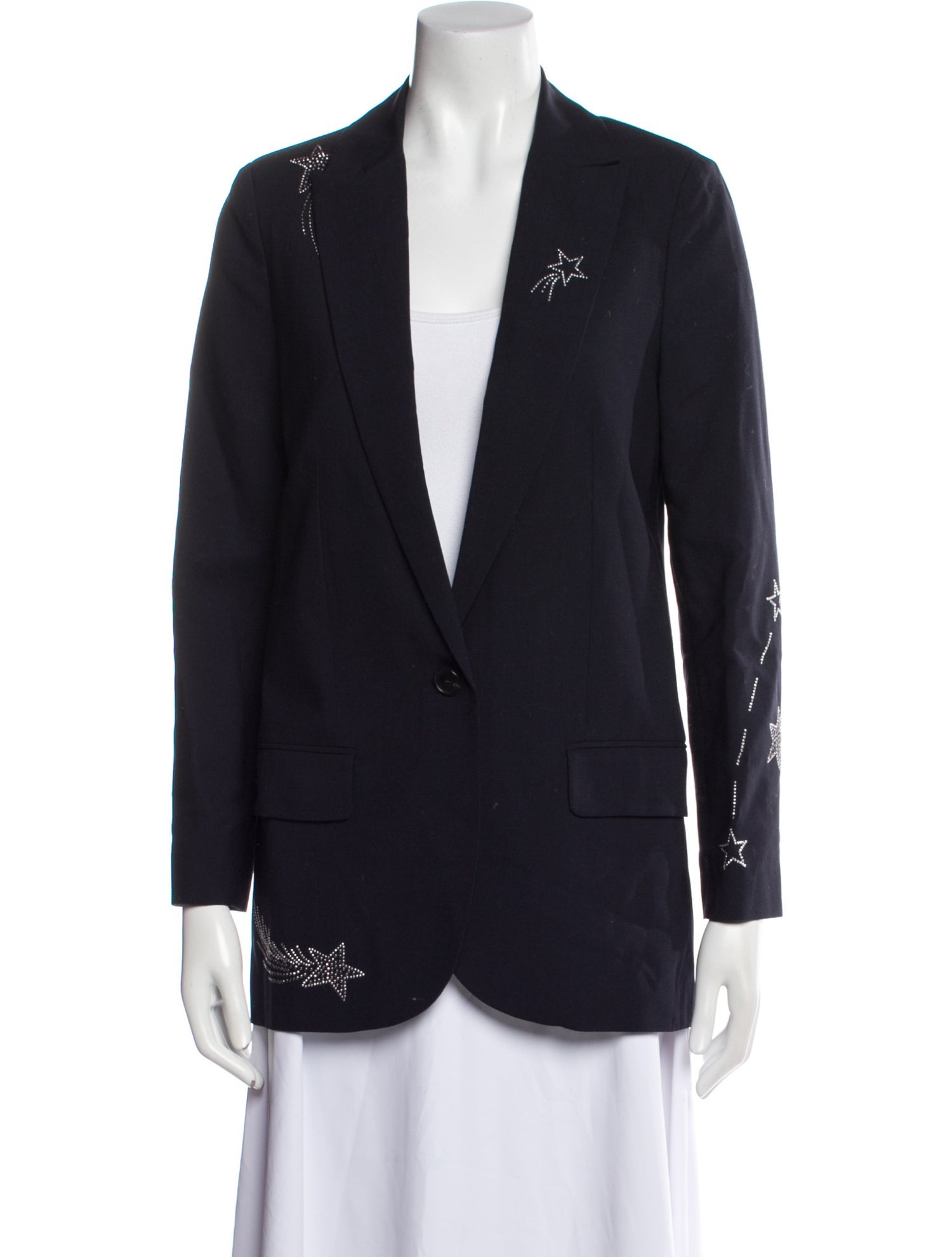 Zadig & Voltaire Virgin Wool Blazer