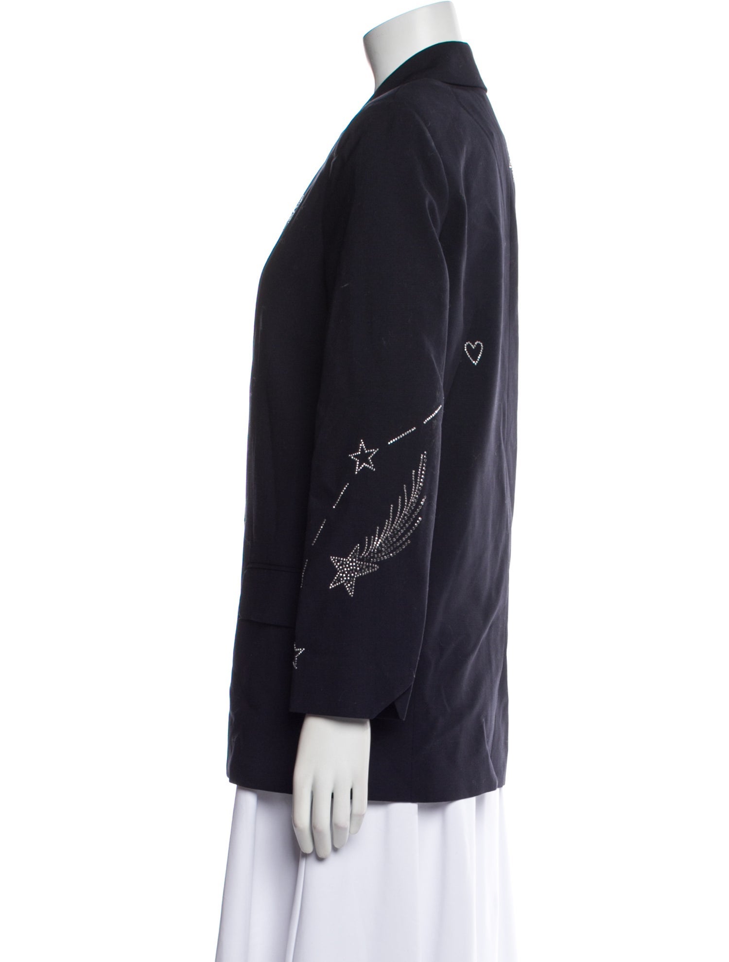 Zadig & Voltaire Virgin Wool Blazer