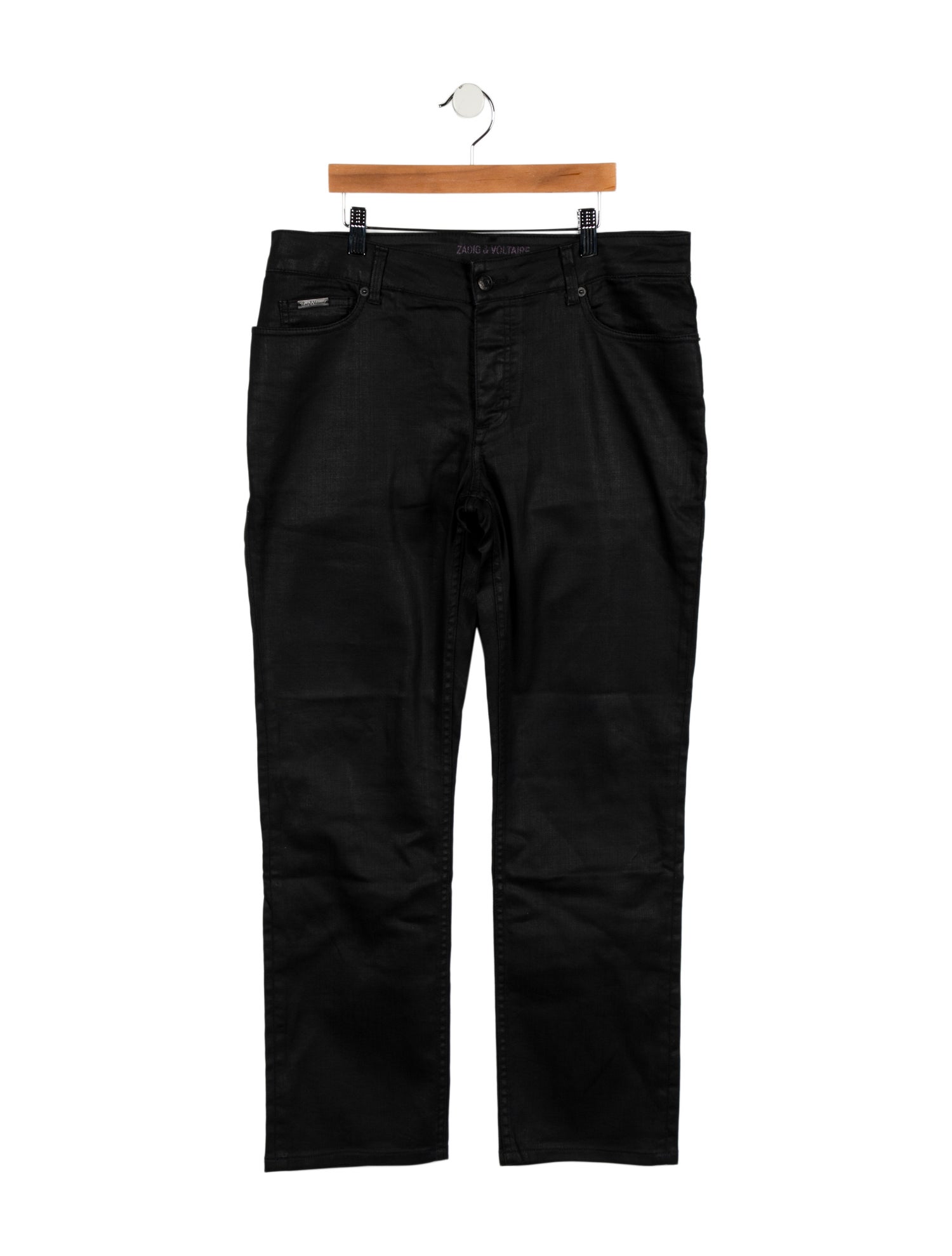 Zadig & Voltaire Straight-Leg Jeans