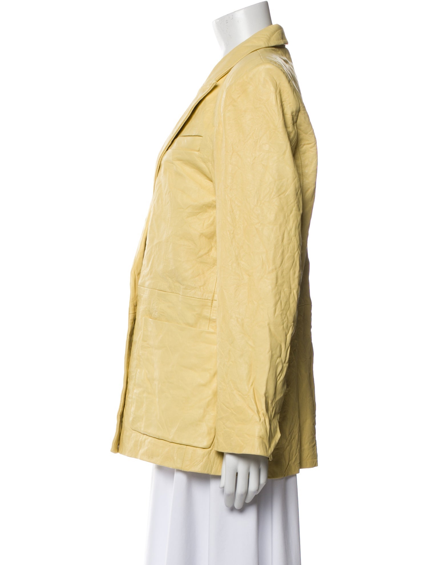 Zadig & Voltaire Lamb Leather Blazer w/ Tags