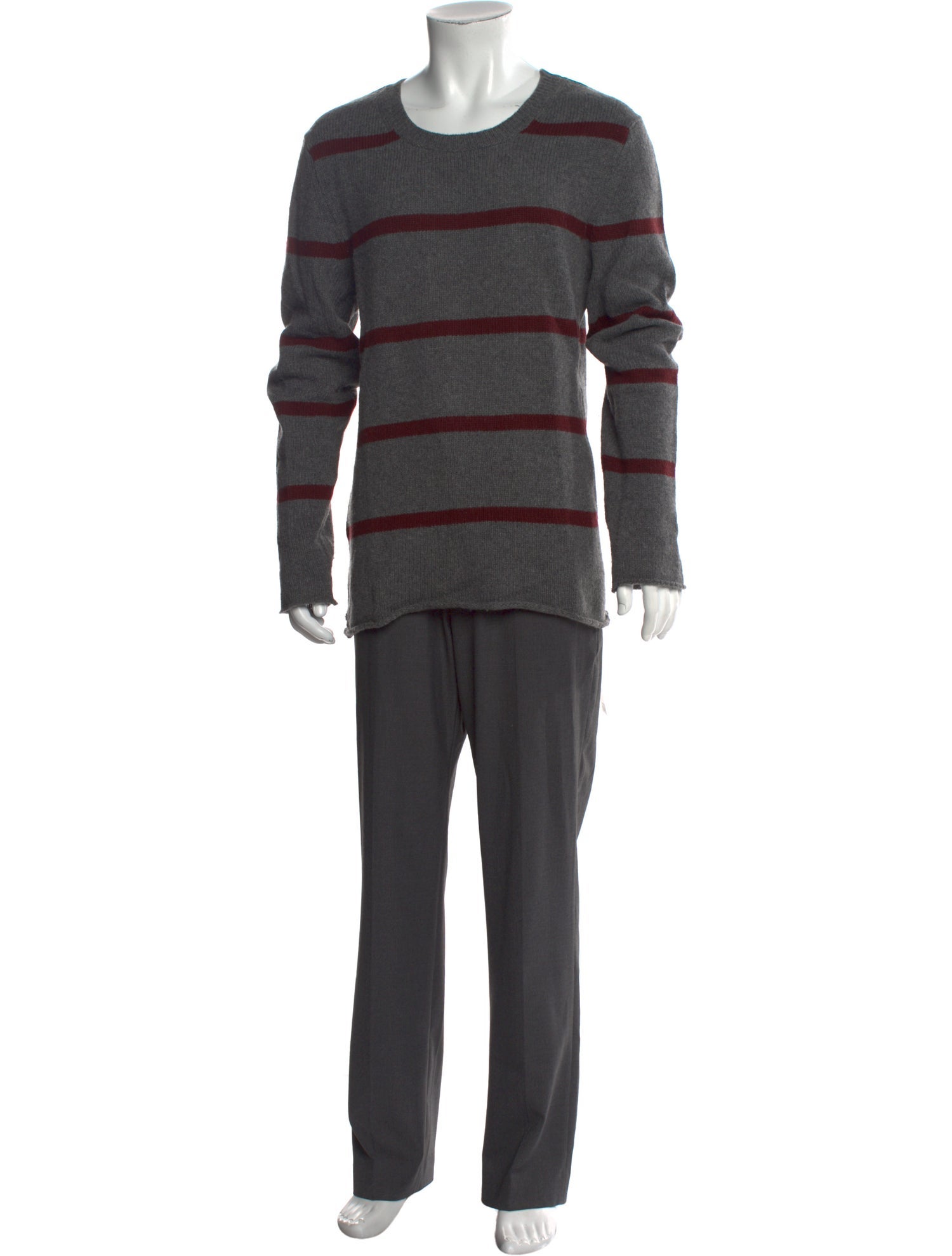 Zadig & Voltaire Wool Striped Pullover