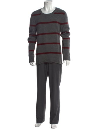 Zadig & Voltaire Wool Striped Pullover