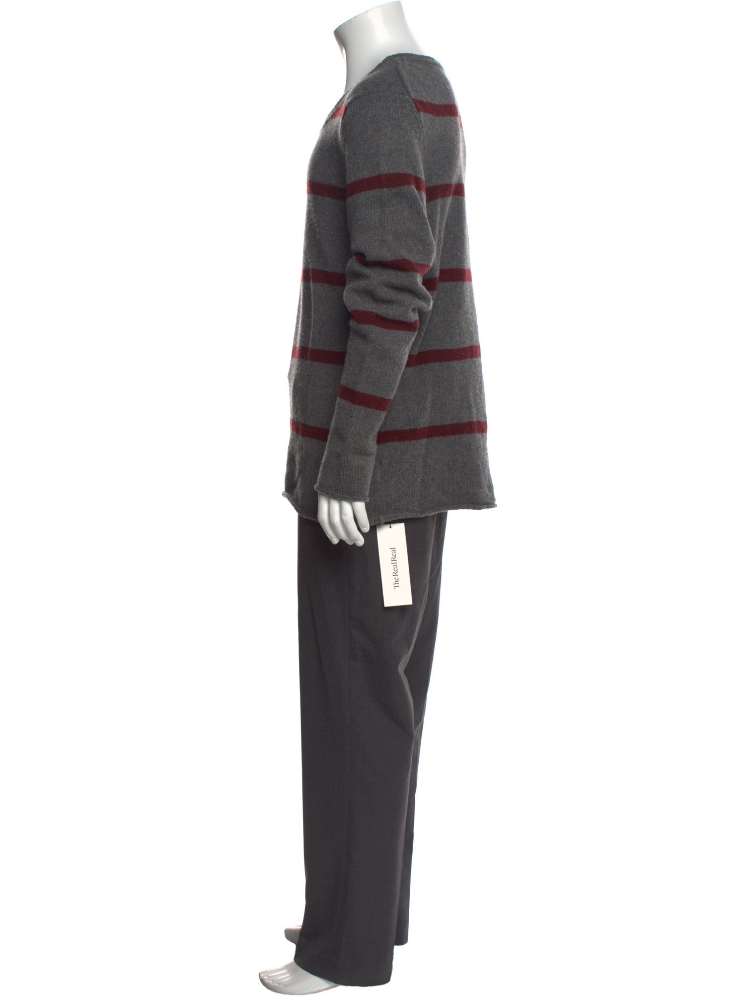 Zadig & Voltaire Wool Striped Pullover