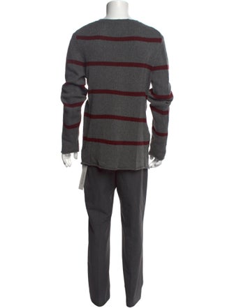 Zadig & Voltaire Wool Striped Pullover