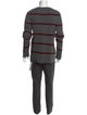 Zadig & Voltaire Wool Striped Pullover