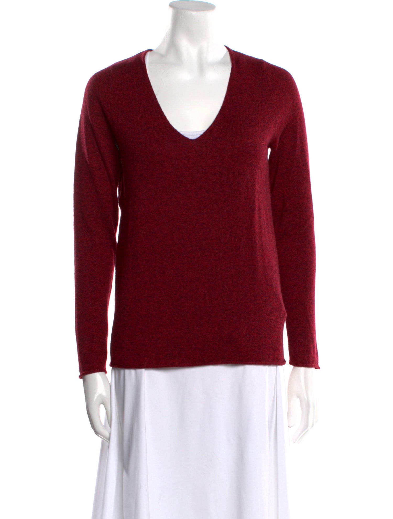 Zadig & Voltaire Lambswool V-Neck Top