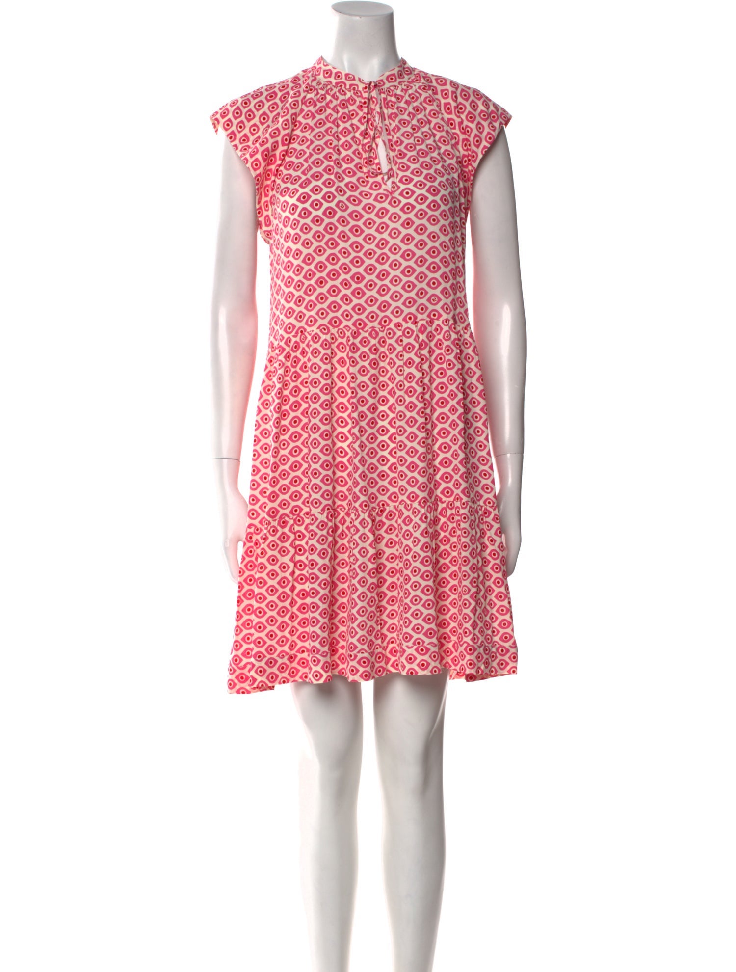 Zadig & Voltaire Floral Print Mini Dress