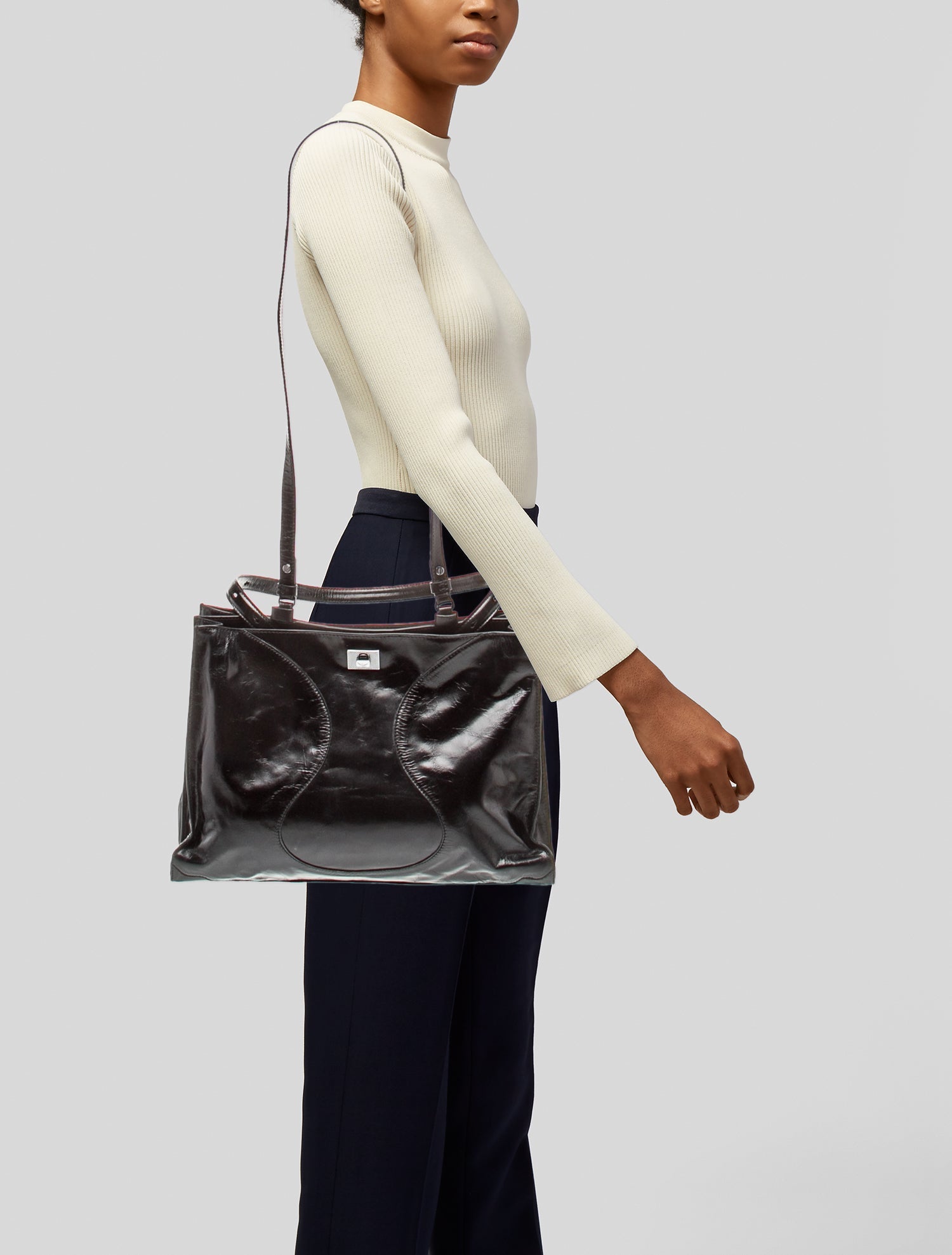 Zadig & Voltaire Leather Shoulder Bag