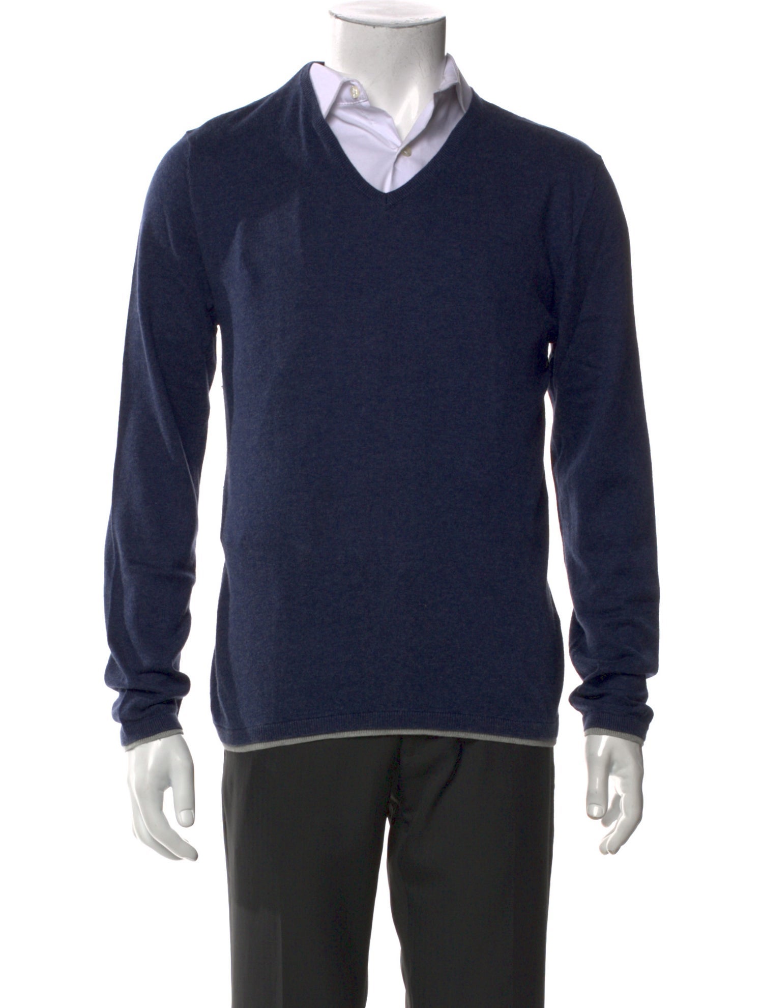 Zadig & Voltaire V-Neck Long Sleeve Pullover