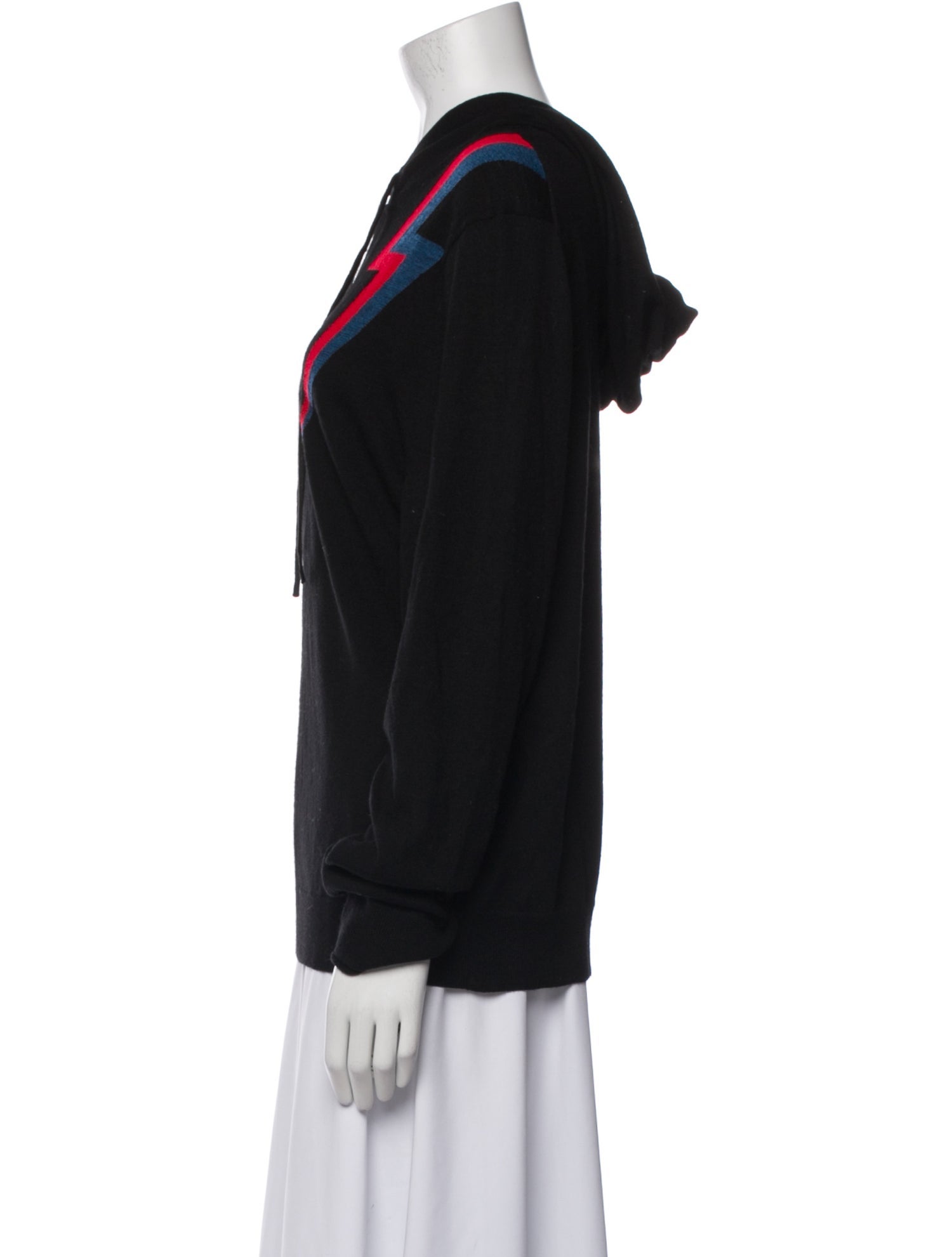 Zadig & Voltaire Merino Wool Bomber Jacket