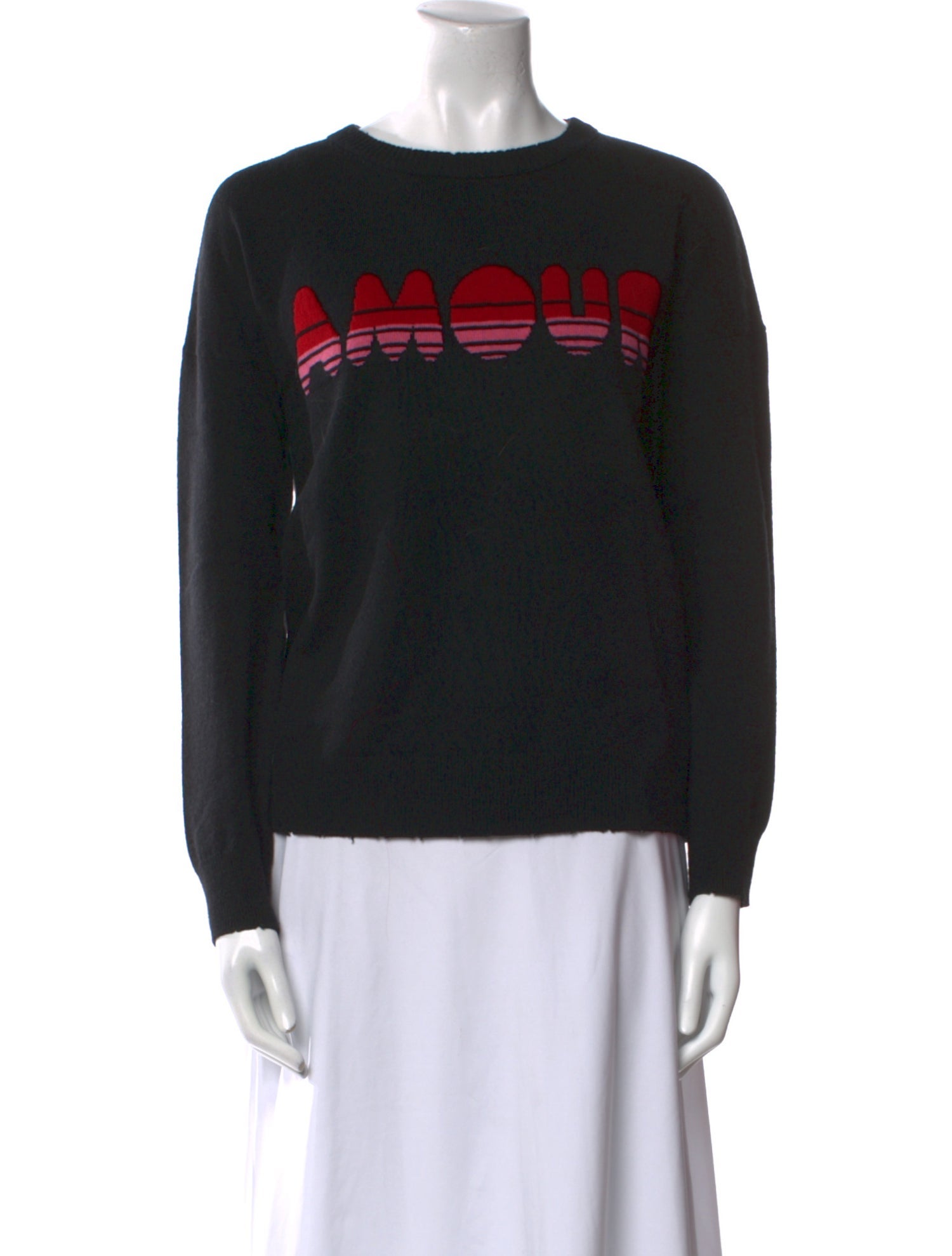 Zadig & Voltaire Wool Graphic Print Sweatshirt