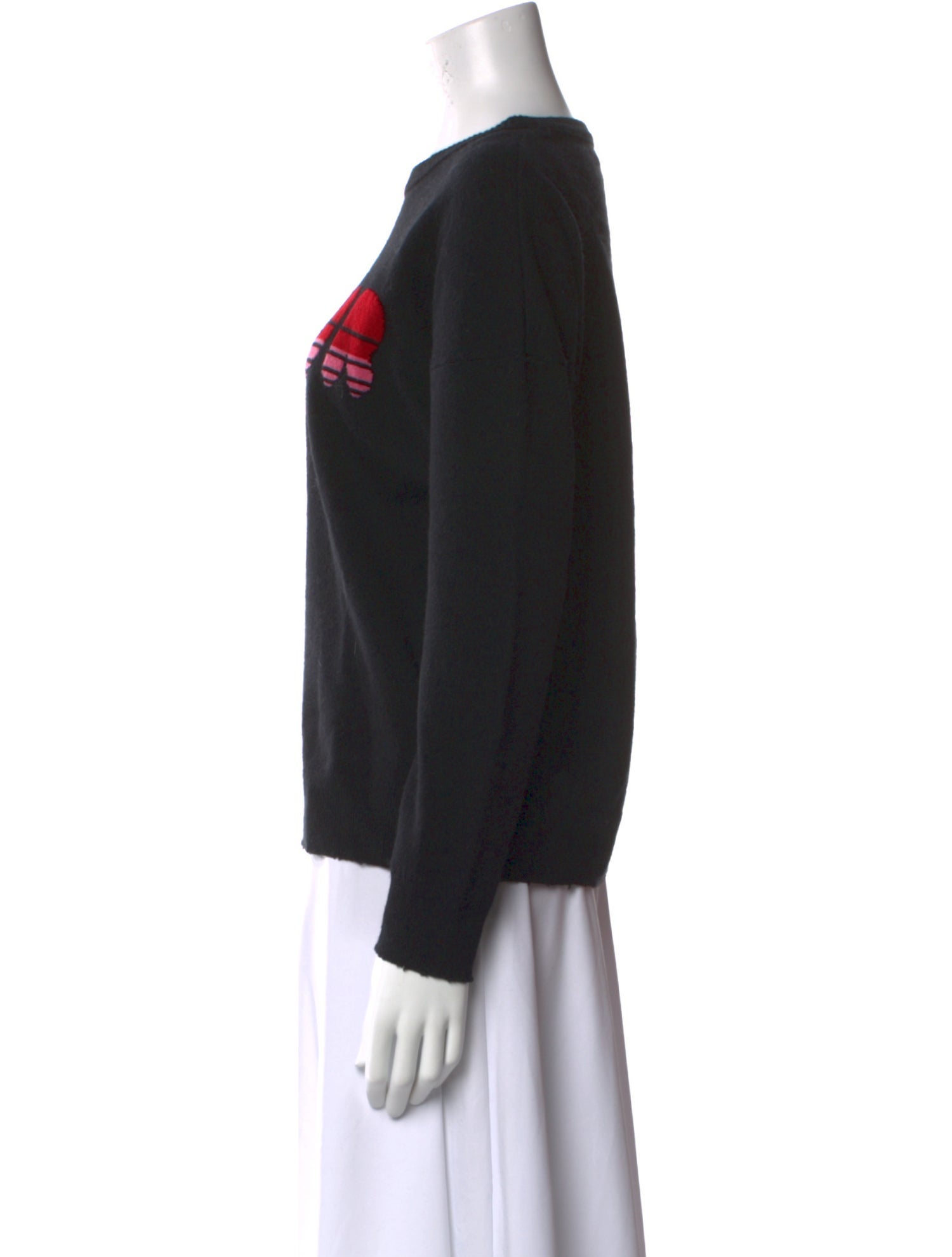 Zadig & Voltaire Wool Graphic Print Sweatshirt