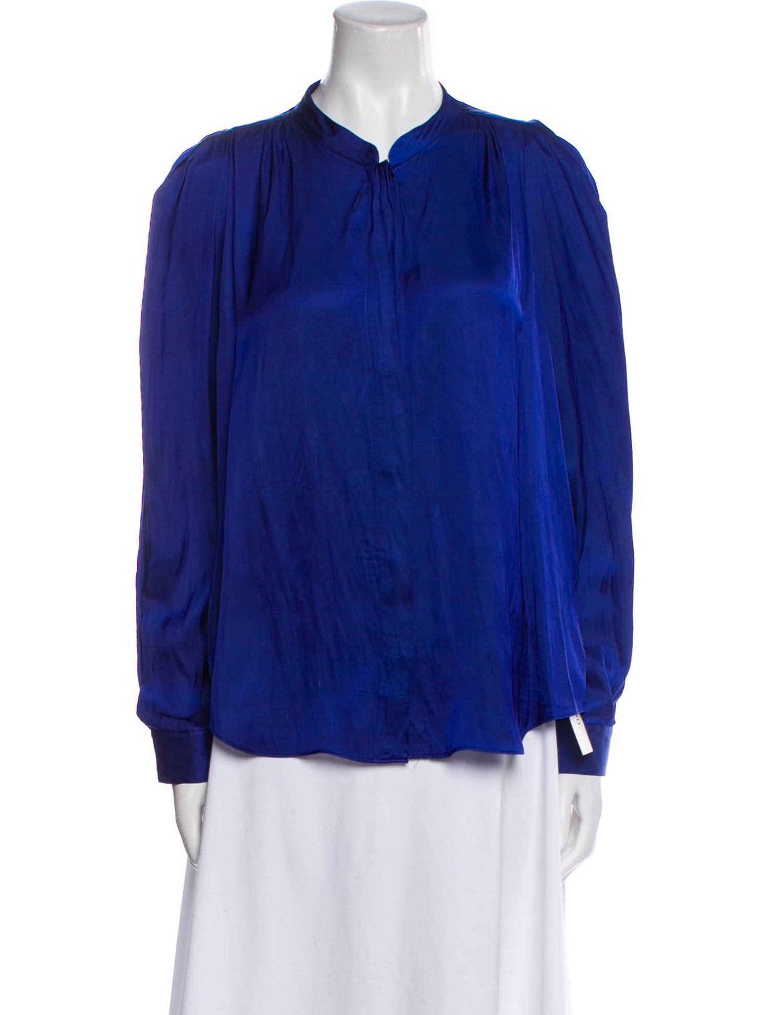 Zadig & Voltaire V-Neck Long Sleeve Blouse