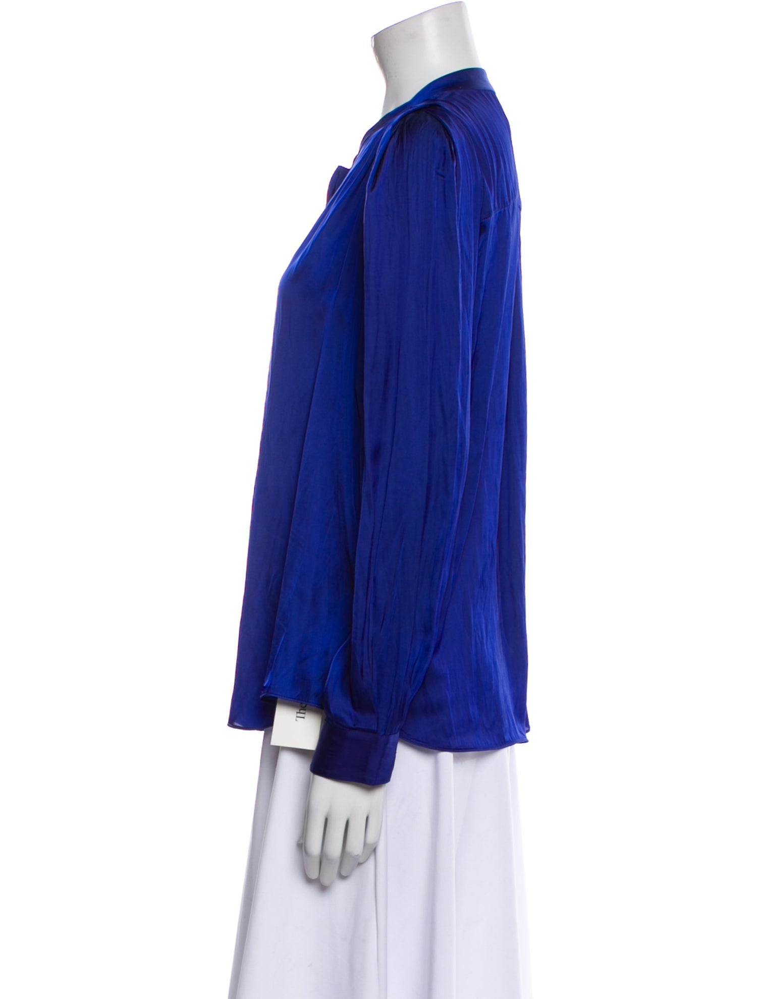 Zadig & Voltaire V-Neck Long Sleeve Blouse