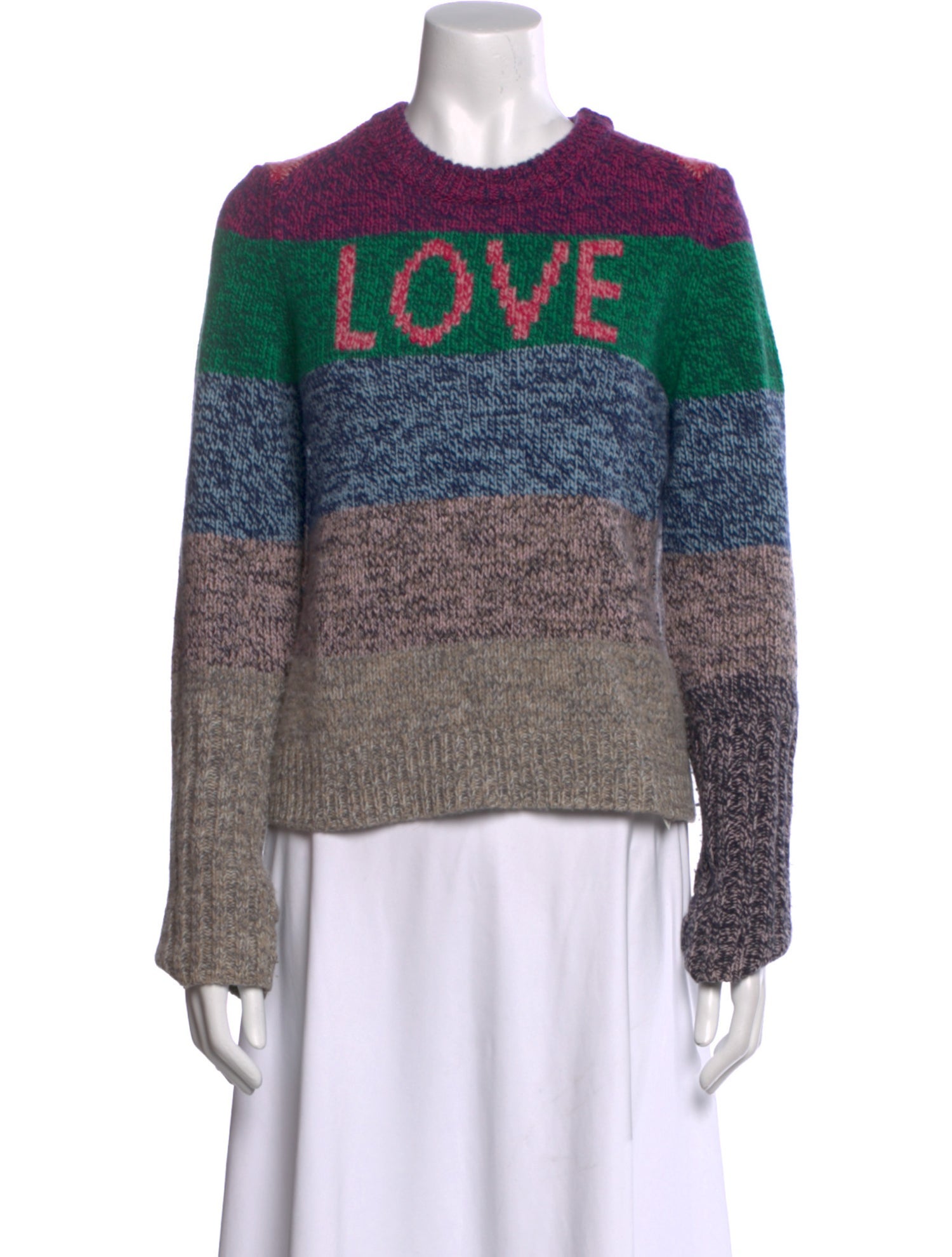 Zadig & Voltaire Cashmere Striped Sweater