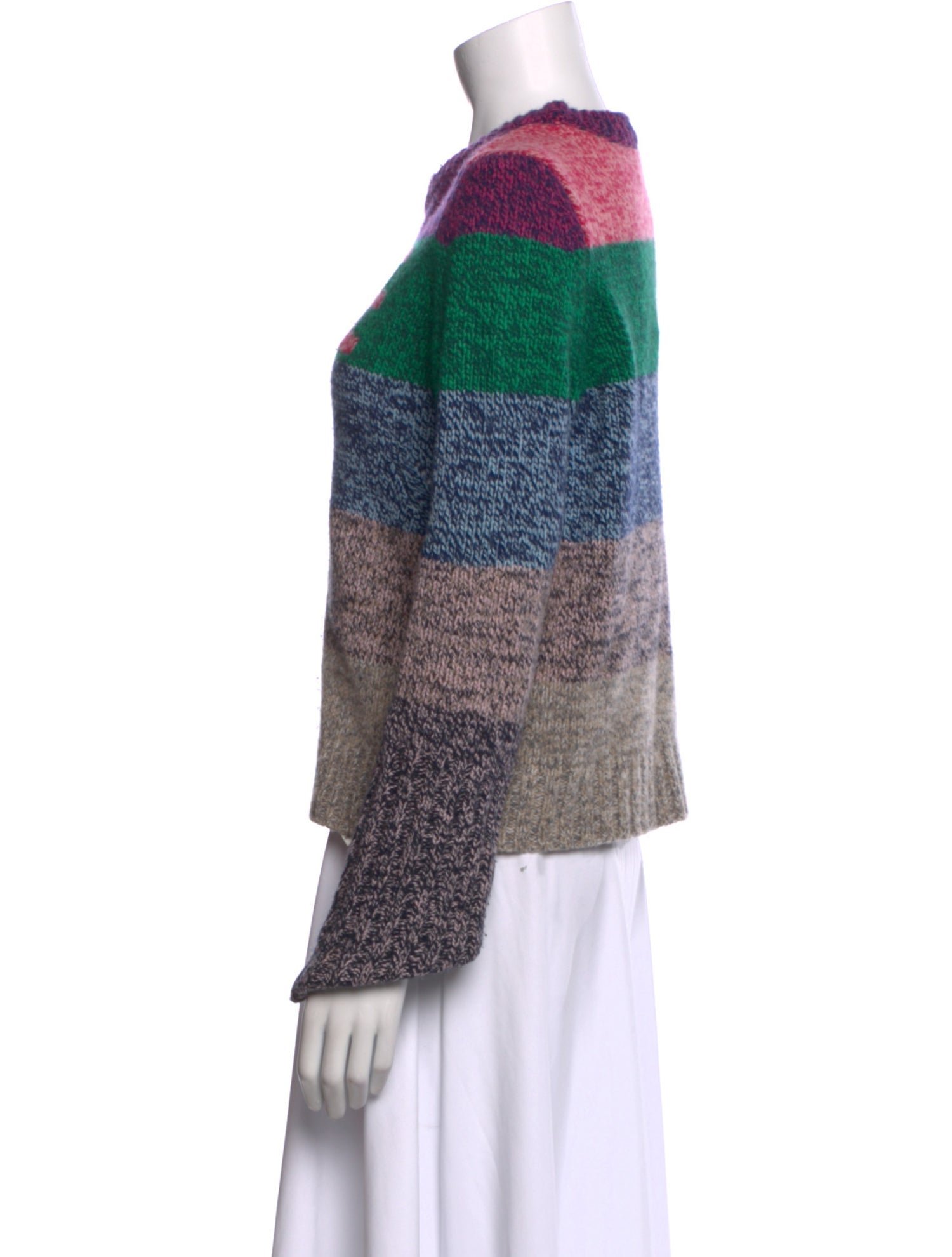 Zadig & Voltaire Cashmere Striped Sweater