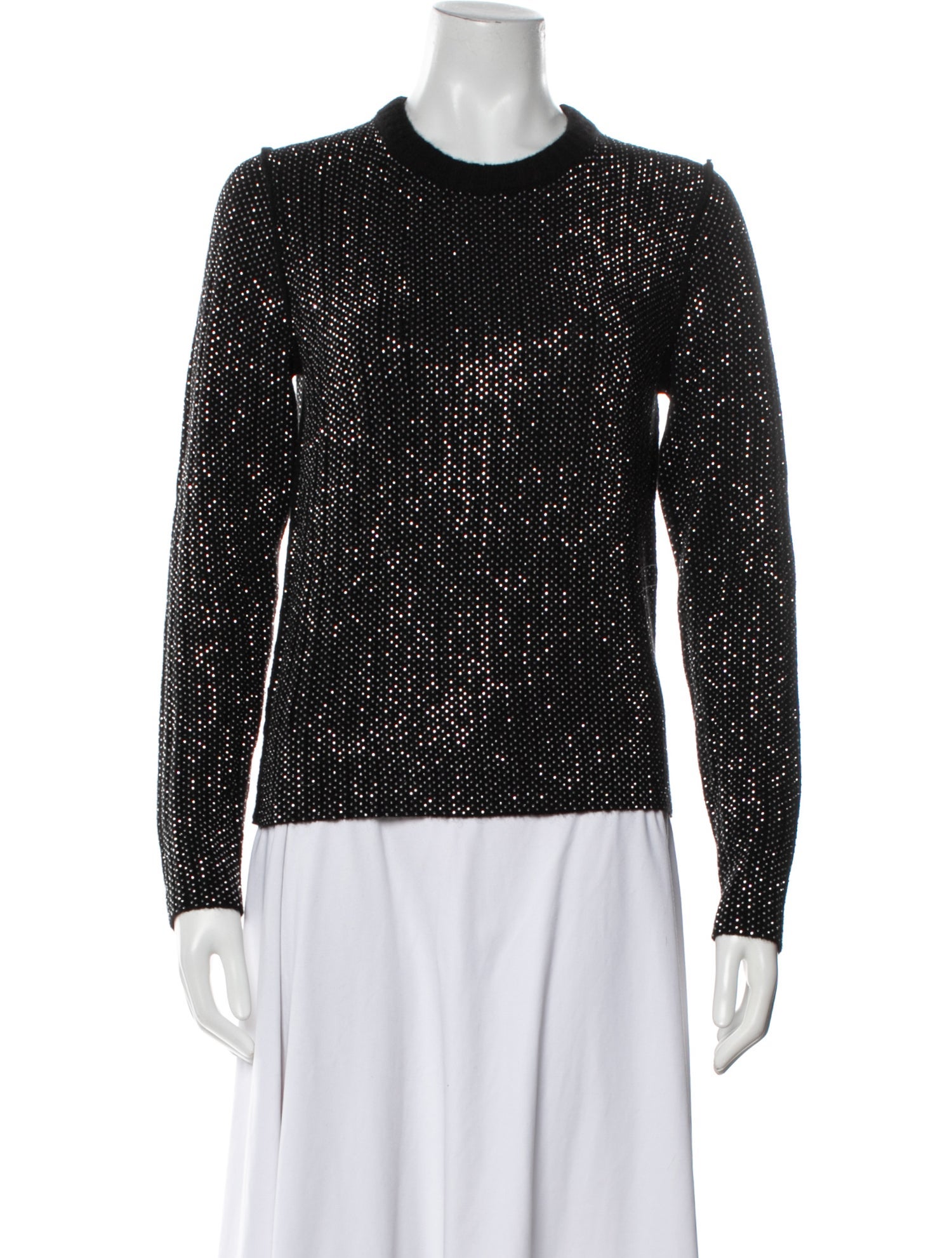 Zadig & Voltaire Cashmere Crew Neck Sweater