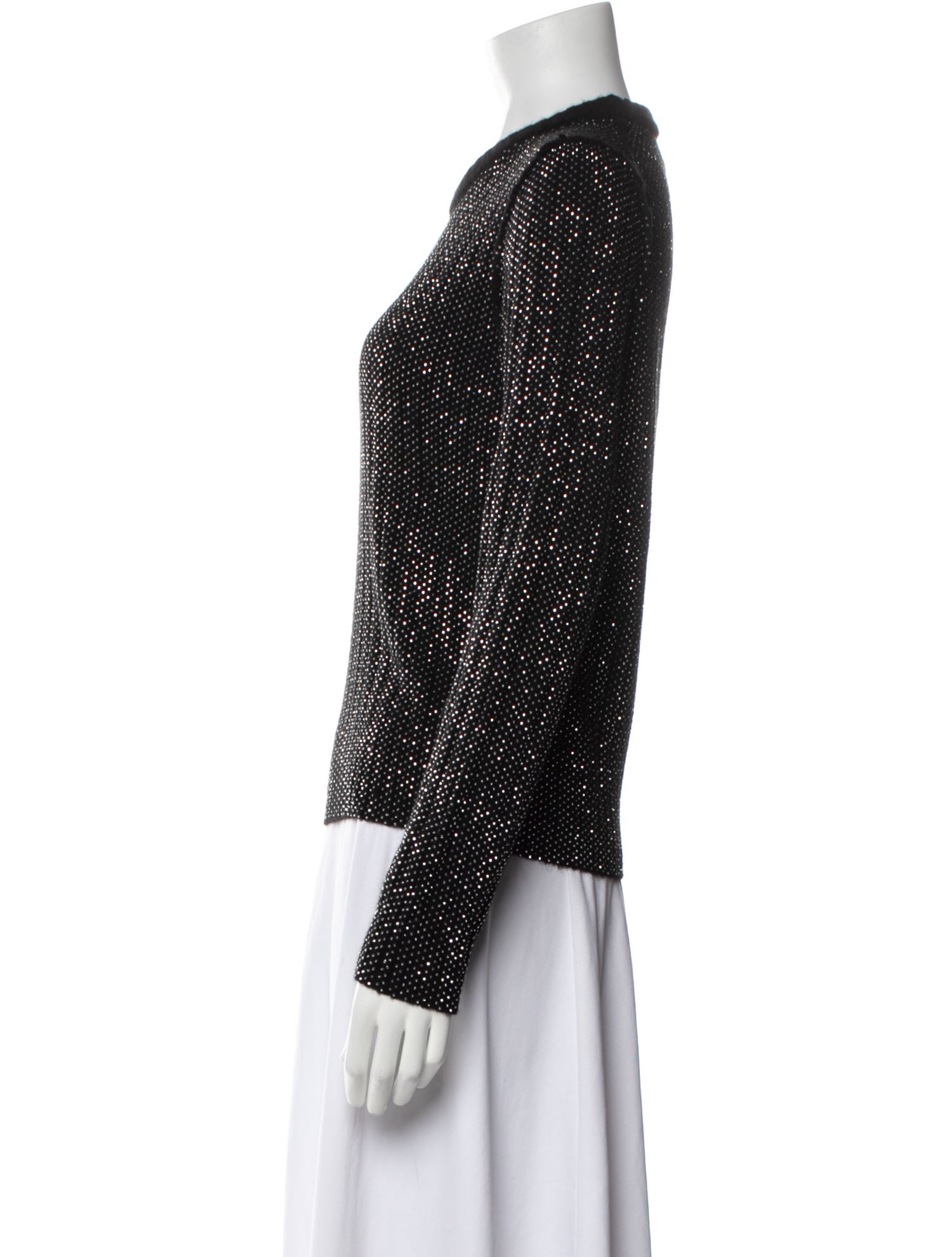 Zadig & Voltaire Cashmere Crew Neck Sweater