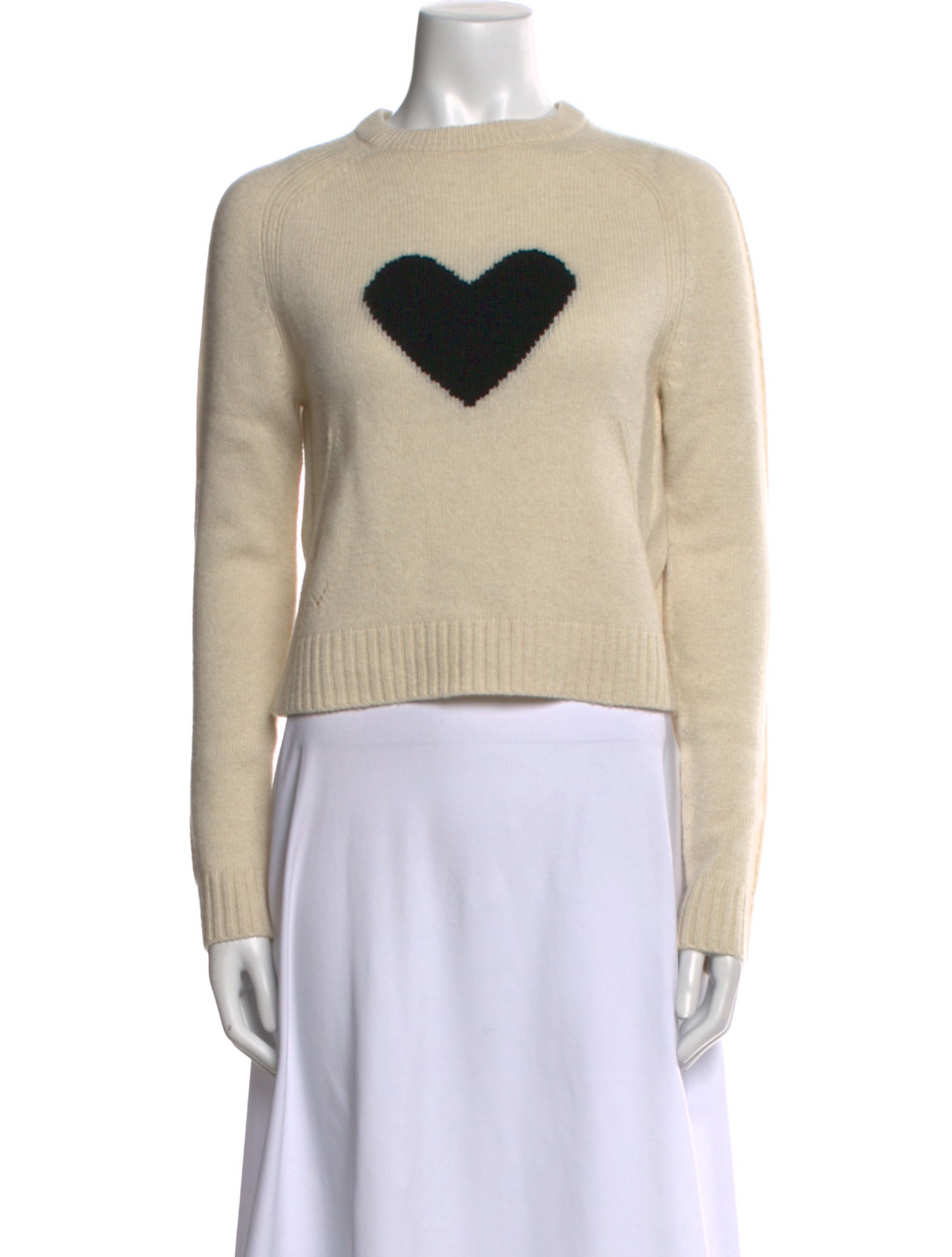 Zadig & Voltaire Cashmere Graphic Print Sweater