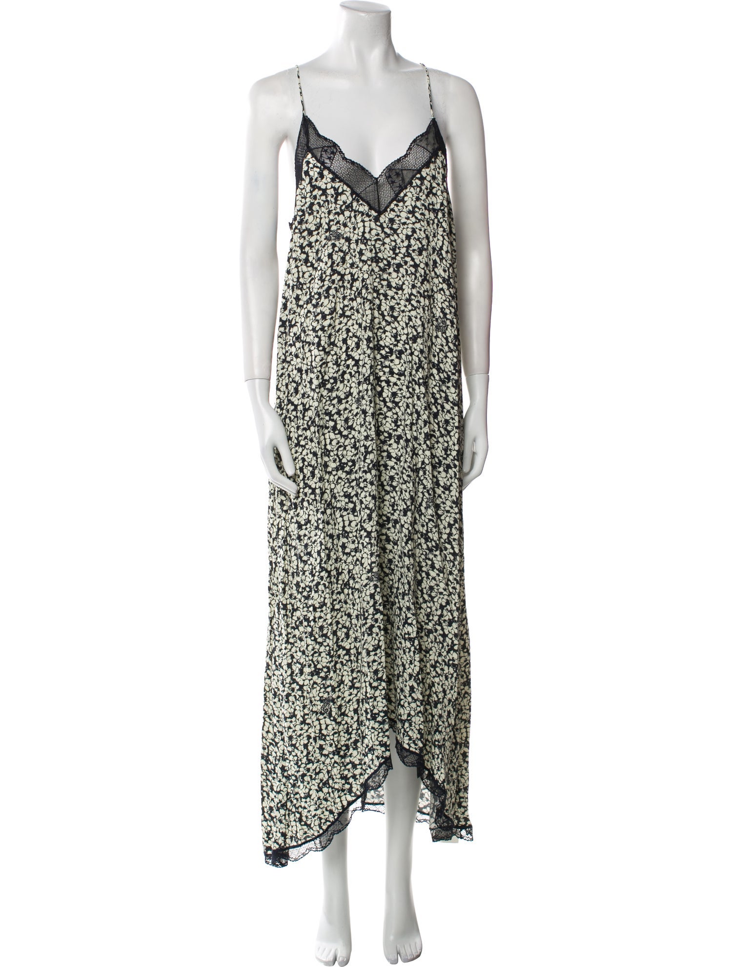 Zadig & Voltaire Silk Long Dress