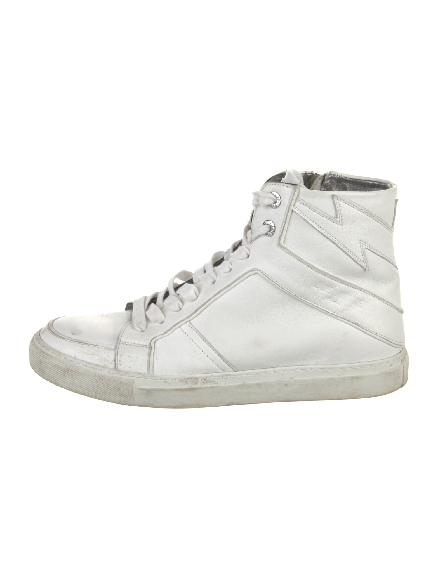Zadig & Voltaire Leather Sneakers