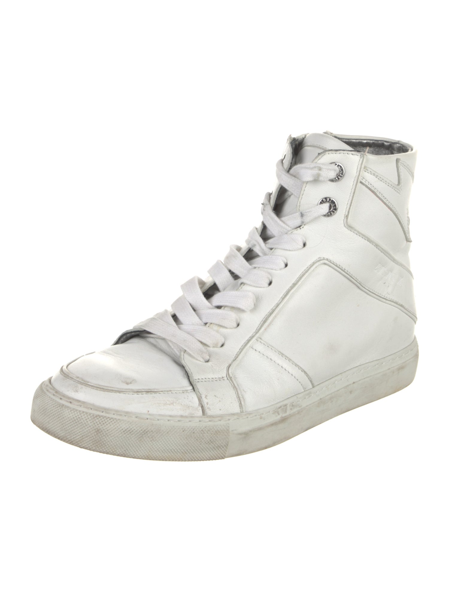Zadig & Voltaire Leather Sneakers
