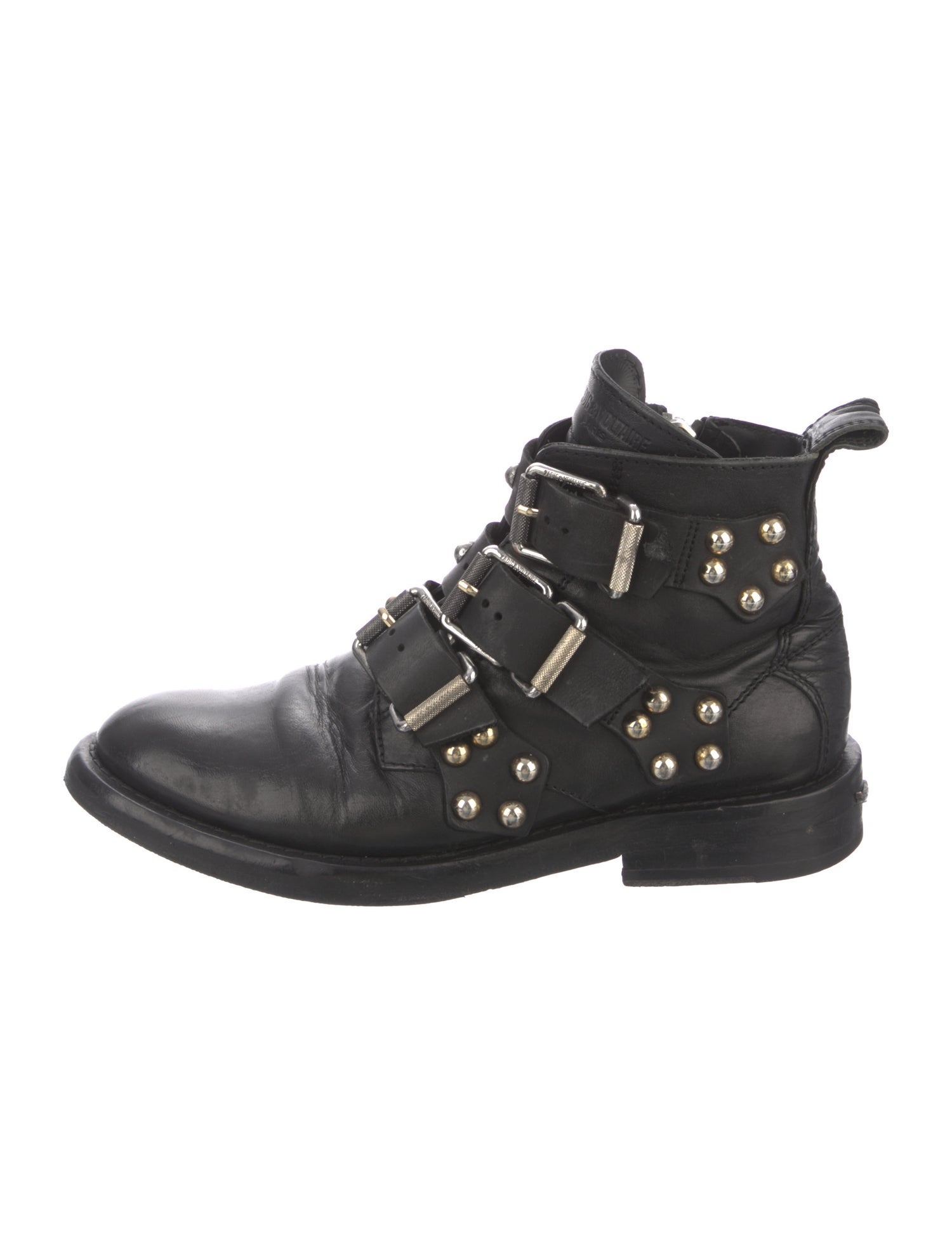 Zadig & Voltaire Leather Boots