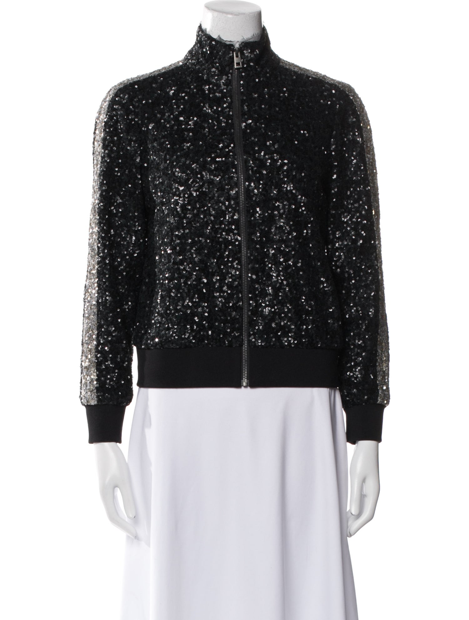 Zadig & Voltaire Printed Evening Jacket