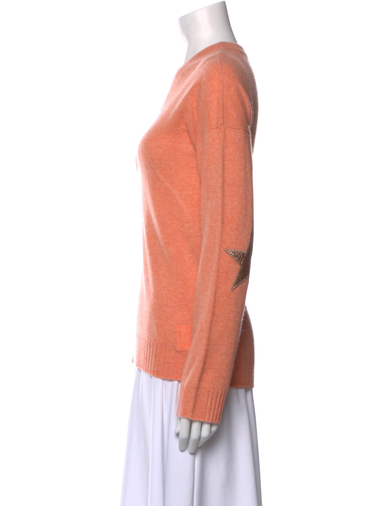 Zadig & Voltaire Cashmere Crew Neck Sweater