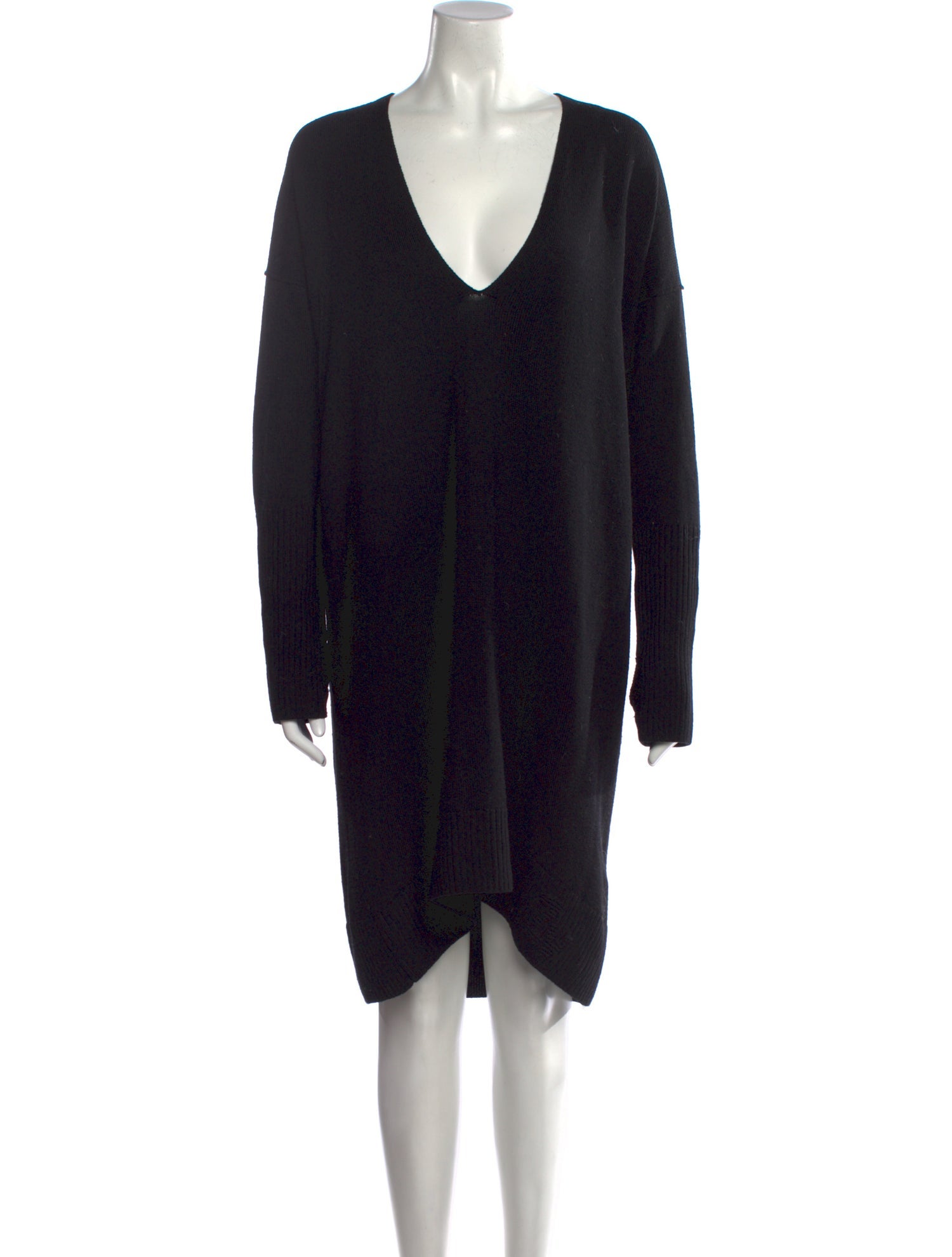 Zadig & Voltaire V-Neck Mini Dress