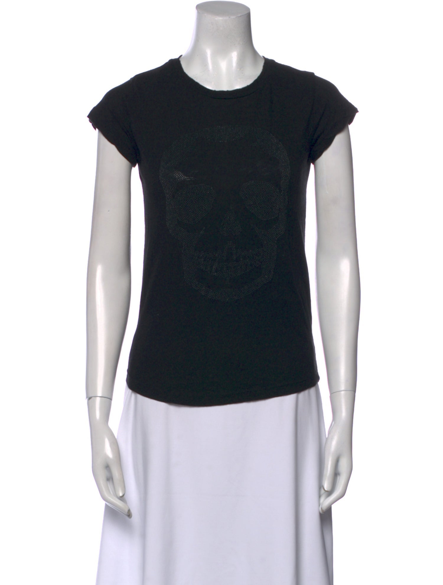 Zadig & Voltaire Crew Neck Short Sleeve T-Shirt