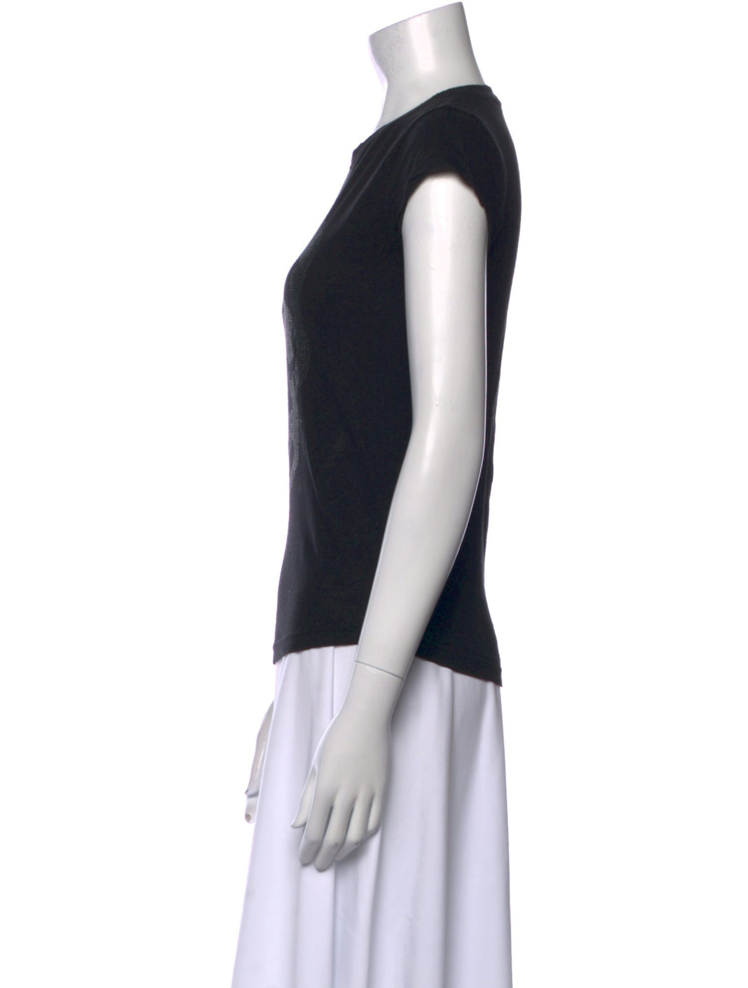 Zadig & Voltaire Crew Neck Short Sleeve T-Shirt