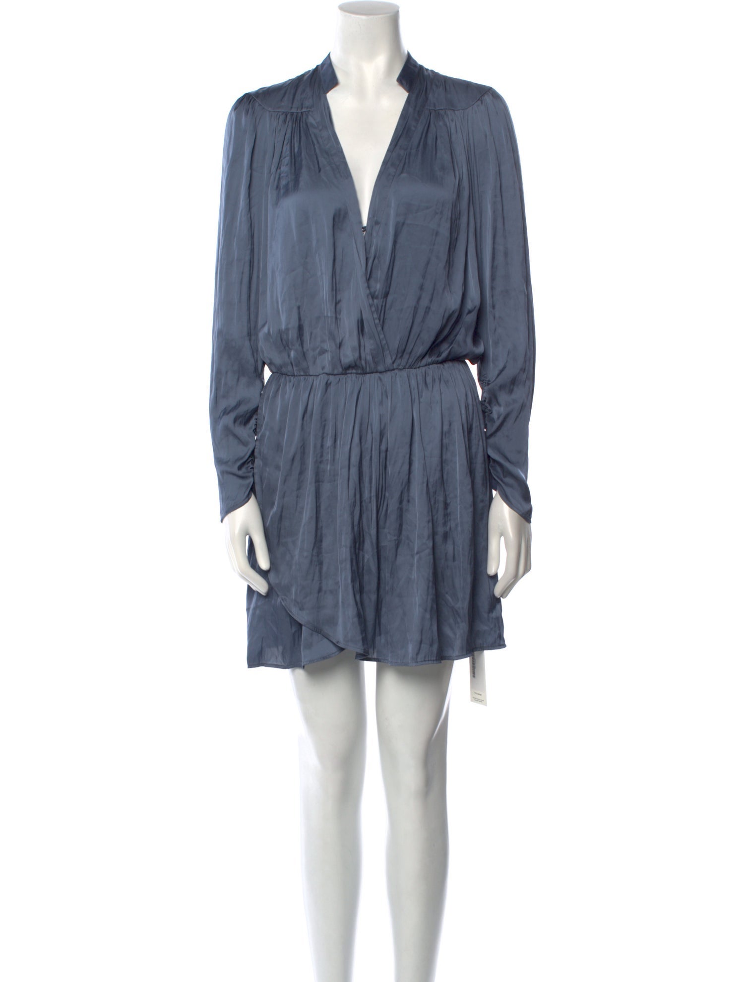 Zadig & Voltaire V-Neck Mini Dress