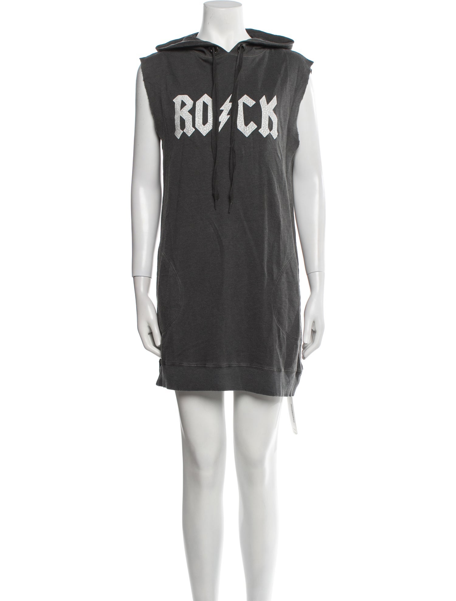 Zadig & Voltaire Graphic Print Mini Dress w/ Tags