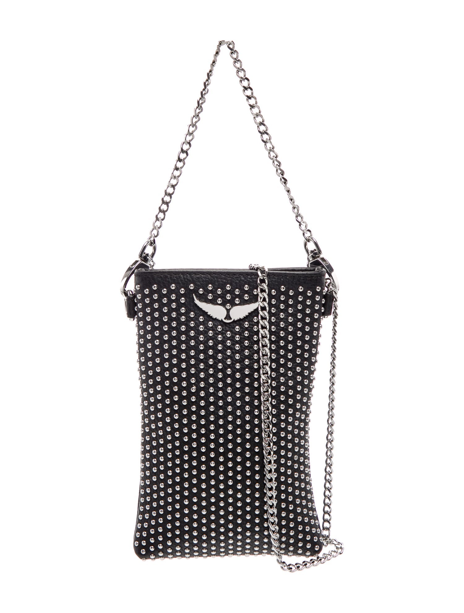 Zadig & Voltaire Leather Bucket Bag