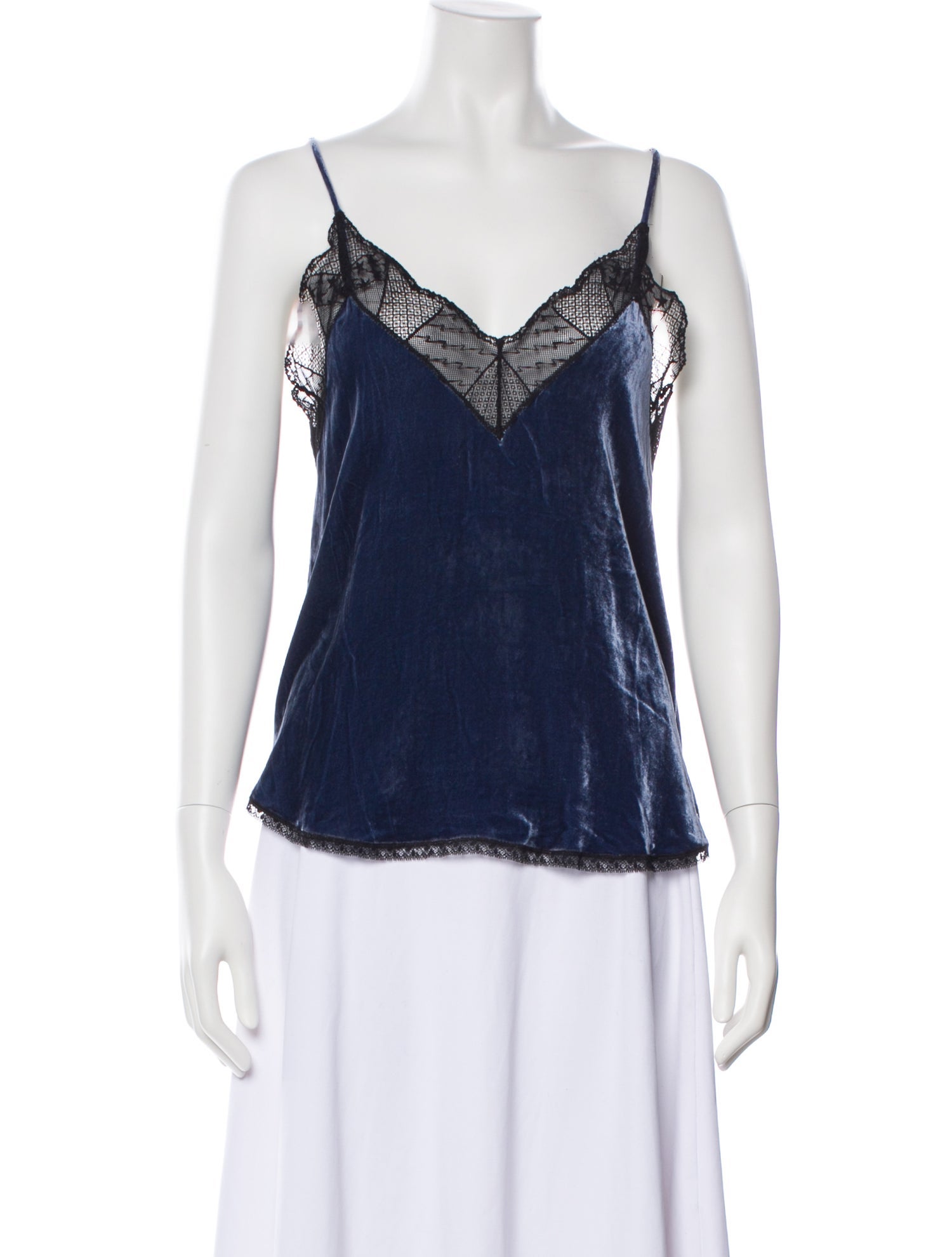 Zadig & Voltaire V-Neck Sleeveless Top
